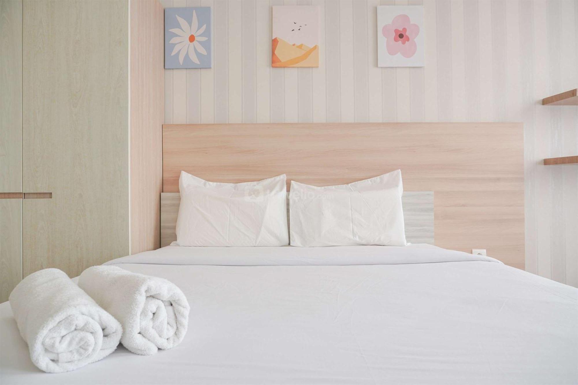 Warm And At Menteng Park By Travelio Apartment *