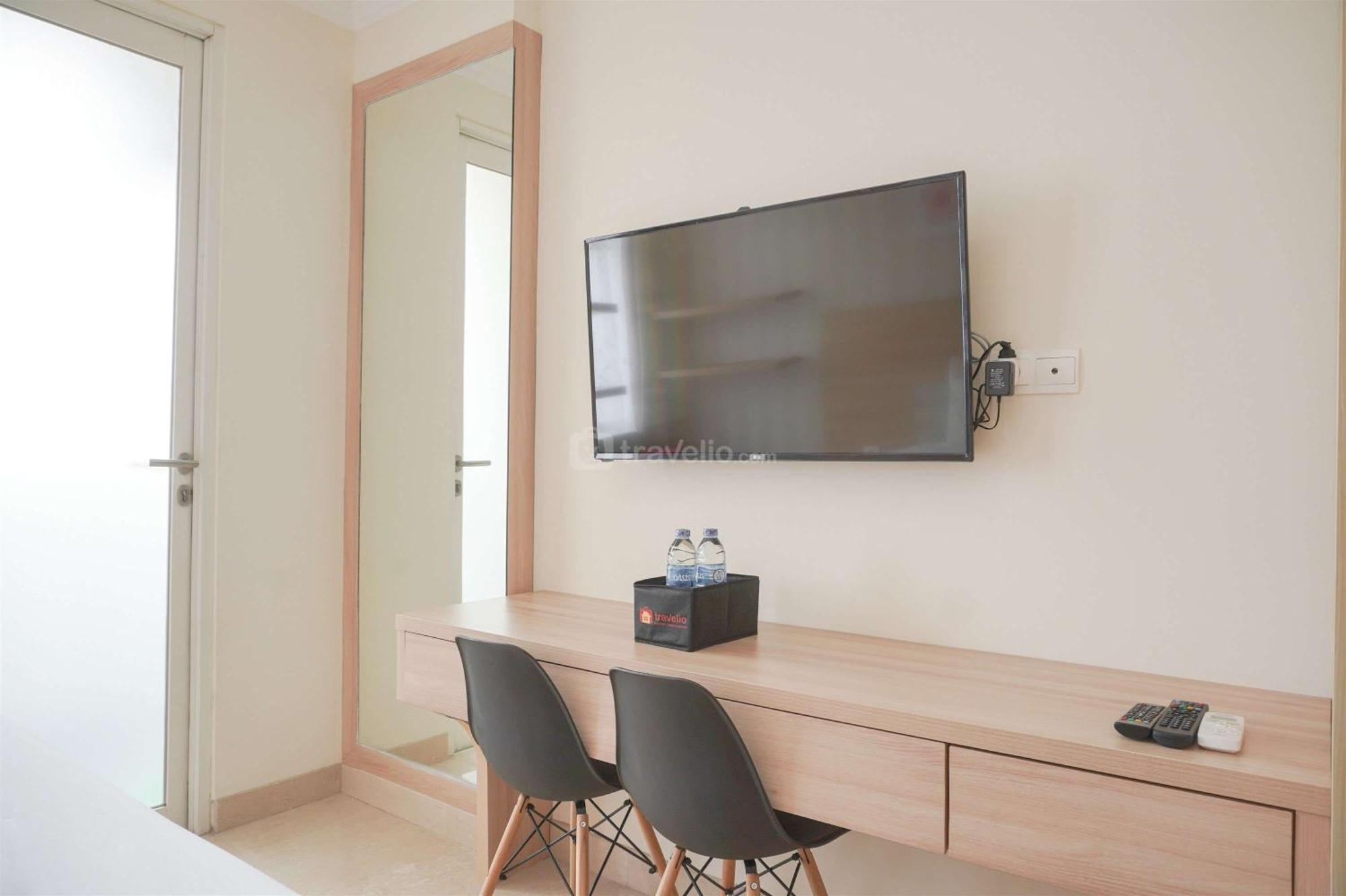 Warm And At Menteng Park By Travelio Apartment Jakarta