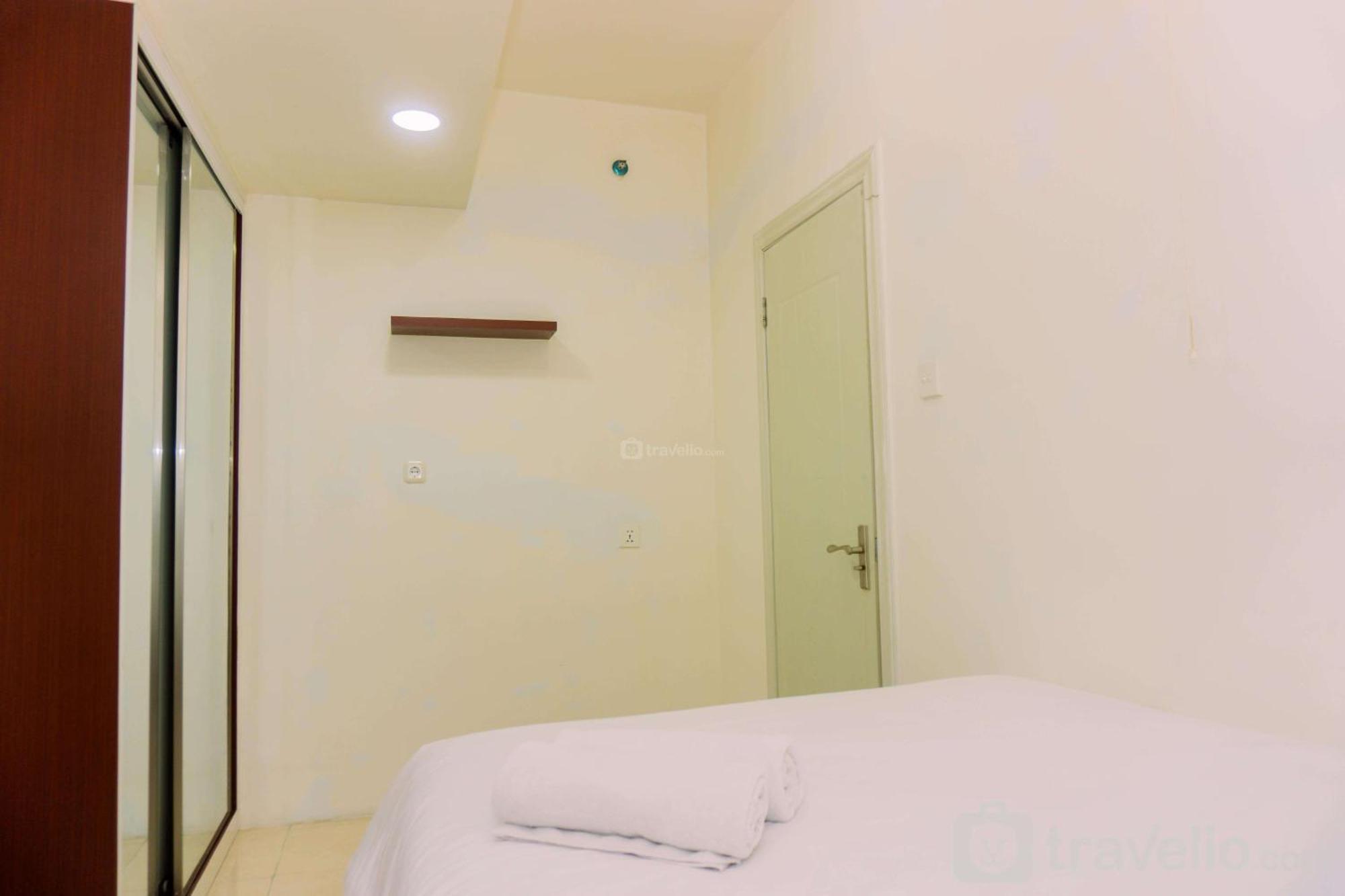 Comfort And Cozy 1br At Teluk Intan By Travelio Apartment *