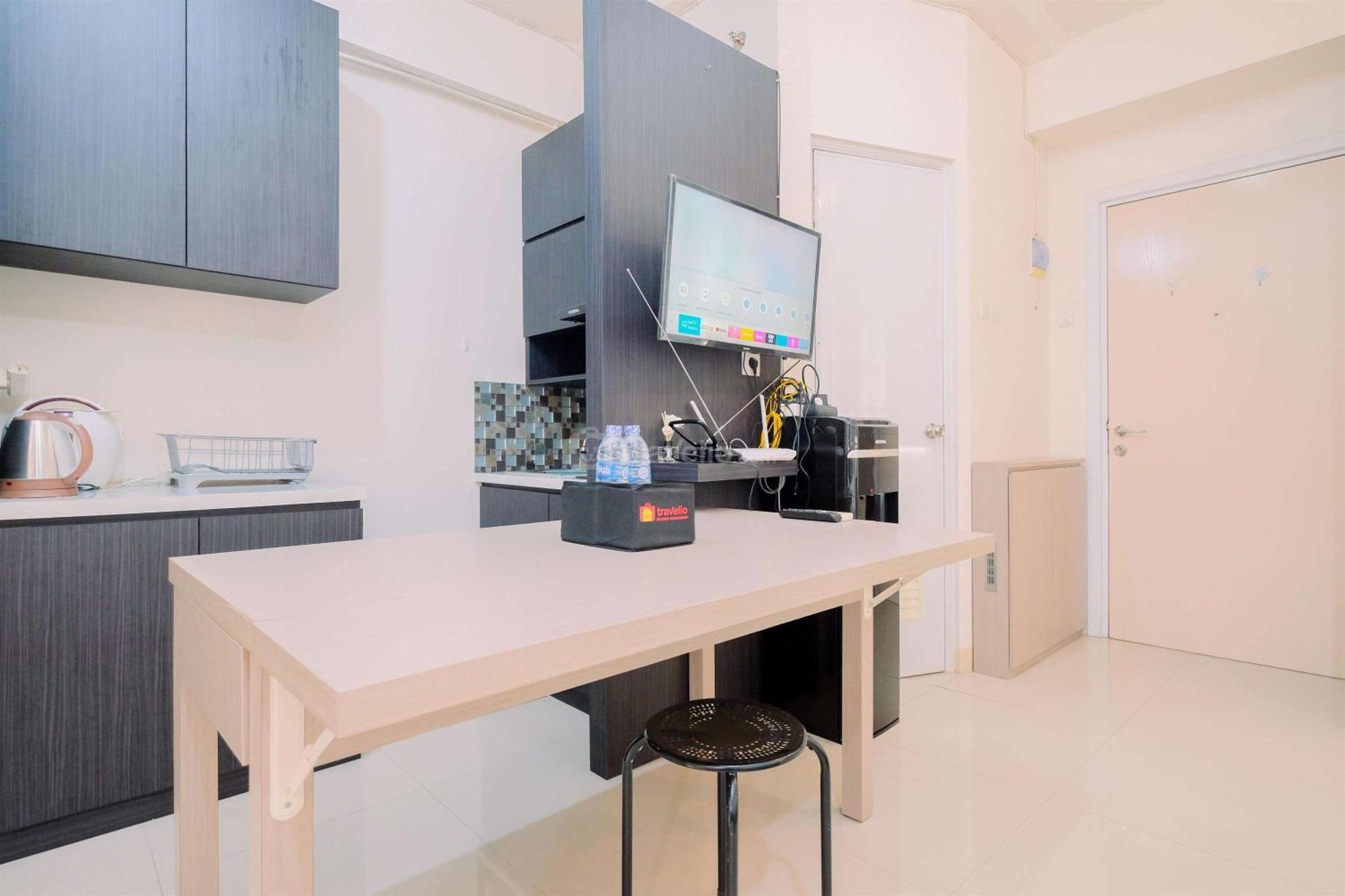 Good And Cozy Pramuka By Travelio Apartment