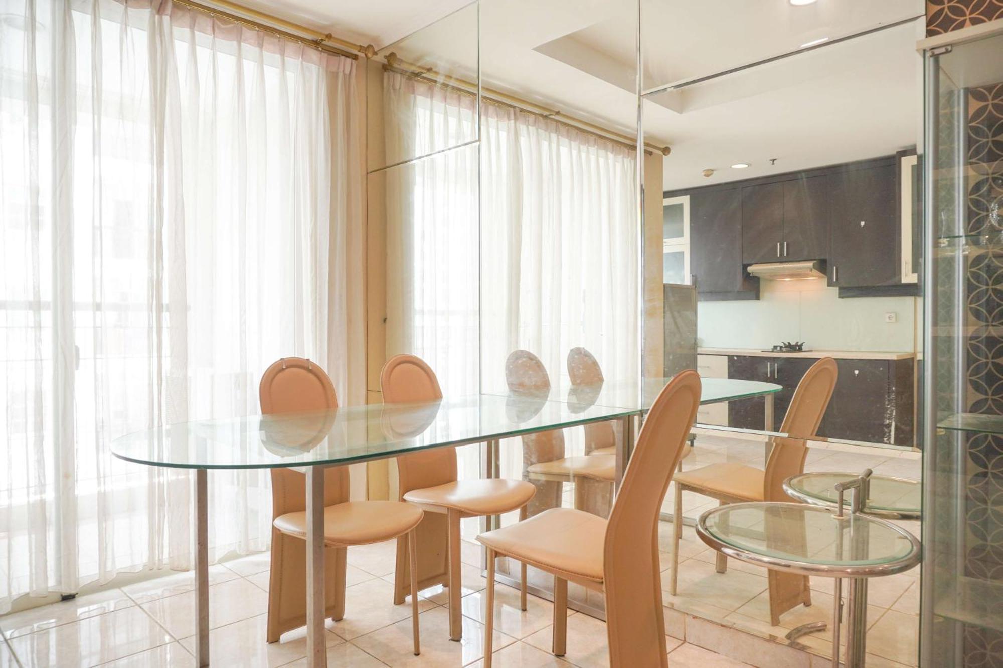 Spacious And Good 3br Loft At 18th Floor French Walk Moi By Travelio Apartment Jakarta