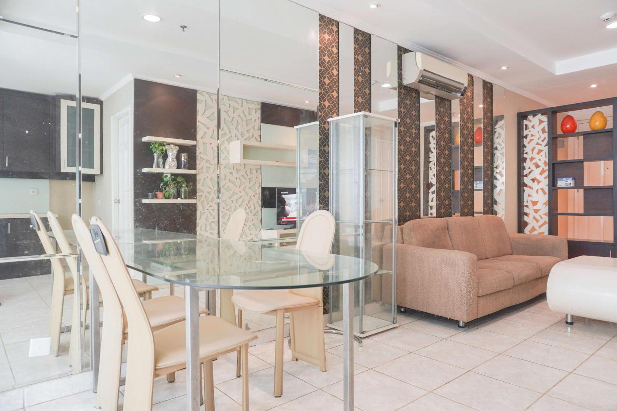 Spacious And Good 3br Loft At 18th Floor French Walk Moi By Travelio Jakarta