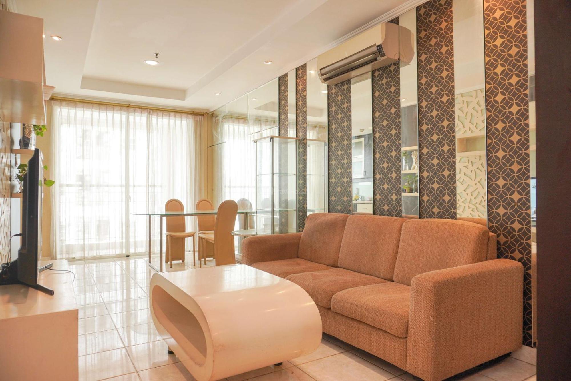 Spacious And Good 3br Loft At 18th Floor French Walk Moi By Travelio Jakarta