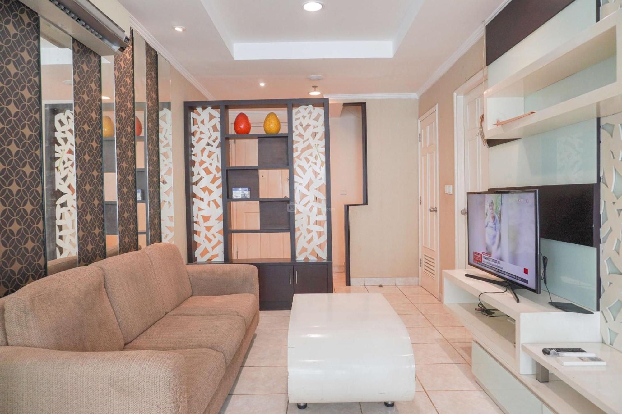 Spacious And Good 3br Loft At 18th Floor French Walk Moi By Travelio * Jakarta