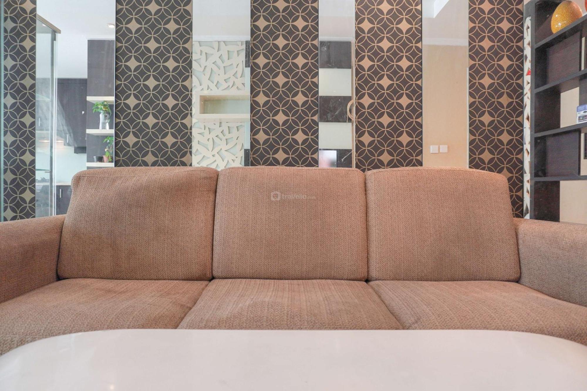 Spacious And Good 3br Loft At 18th Floor French Walk Moi By Travelio Apartment Jakarta