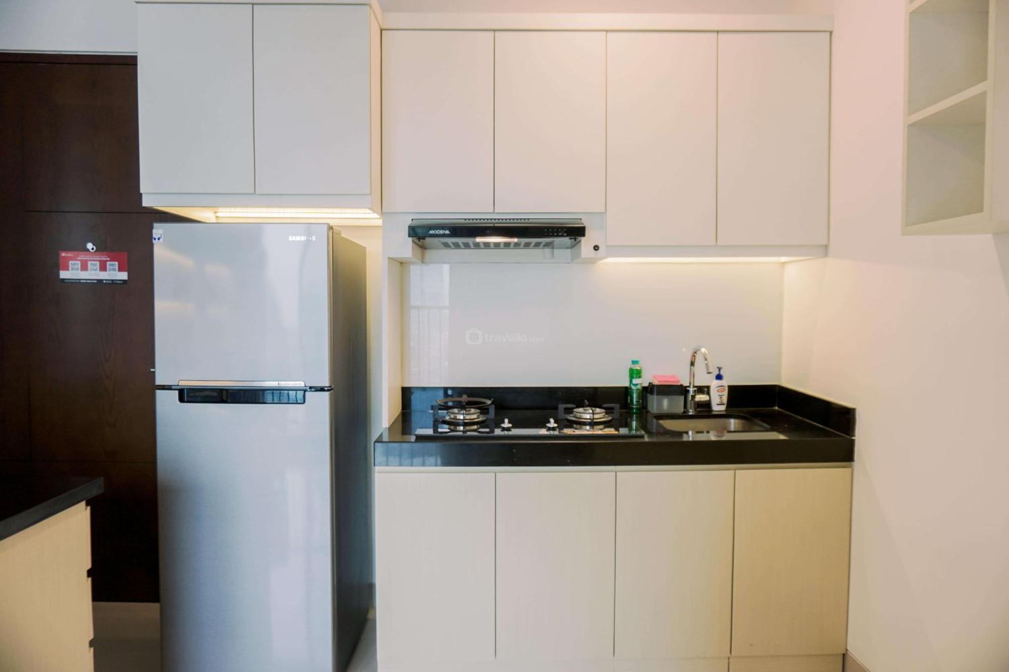 Spacious And Warm 2br At Ciputra World 2 By Travelio Apartemen