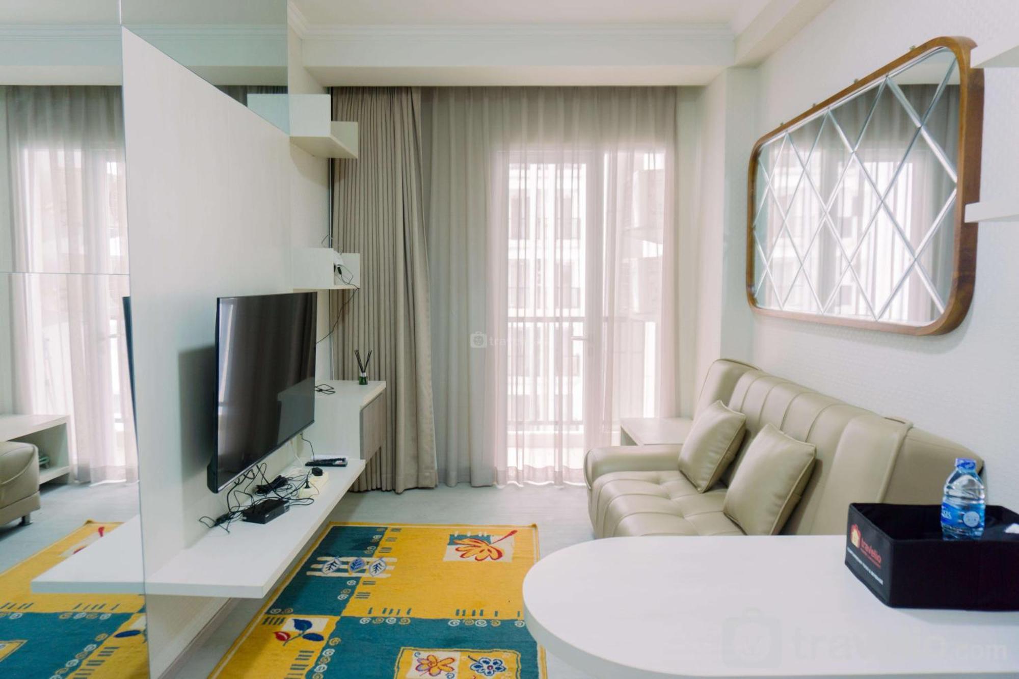 Great Choice And Comfort 2br At Signature Park Grande By Travelio Apartment Jakarta