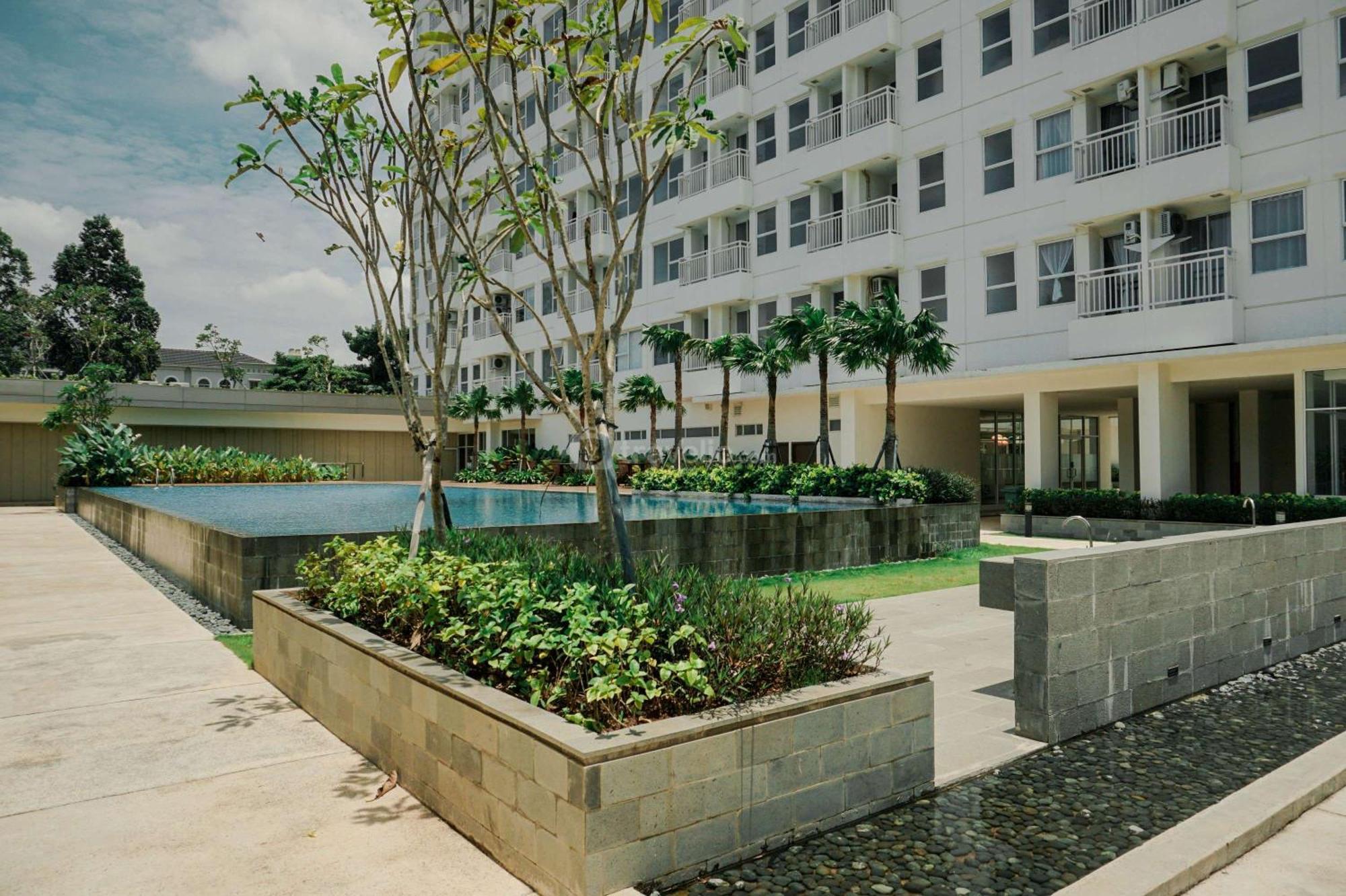 Fancy And At Citra Living By Travelio Apartment *