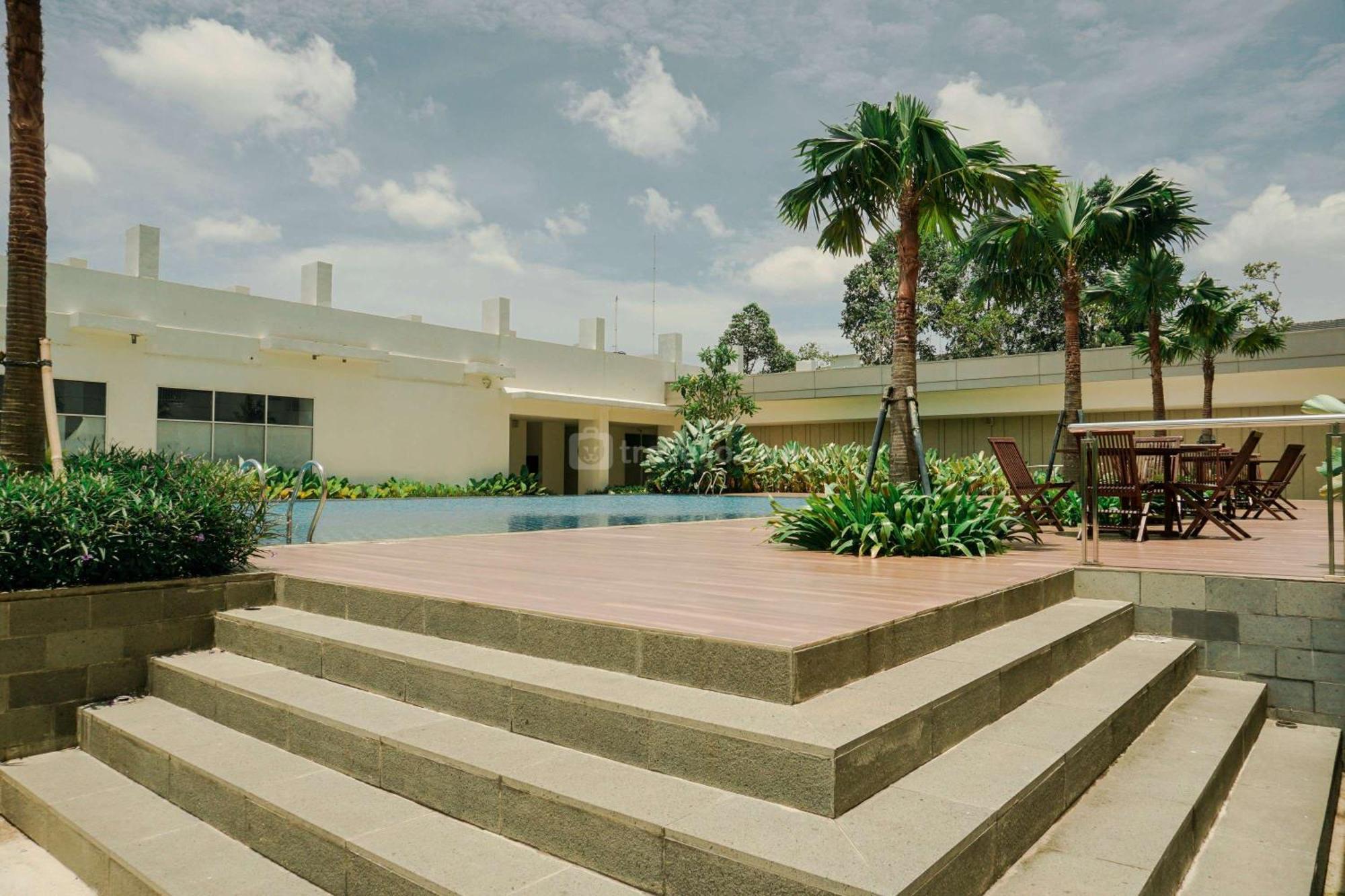 Fancy And At Citra Living By Travelio Apartment