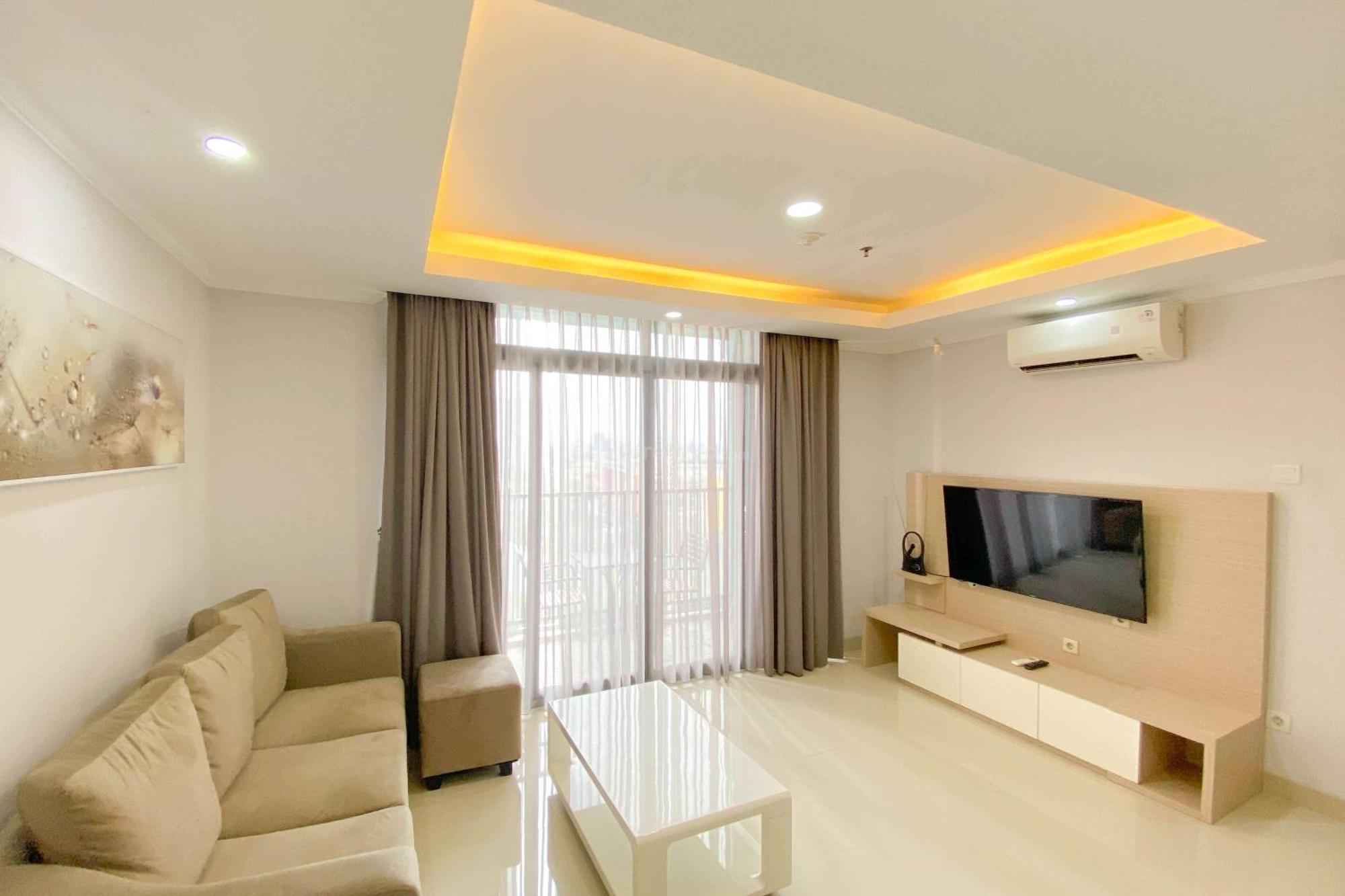 Spacious And Comfort 2br Pejaten Park By Travelio Apartment
