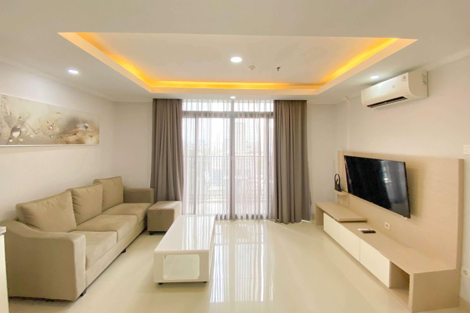 Spacious And Comfort 2br Pejaten Park By Travelio Apartment *