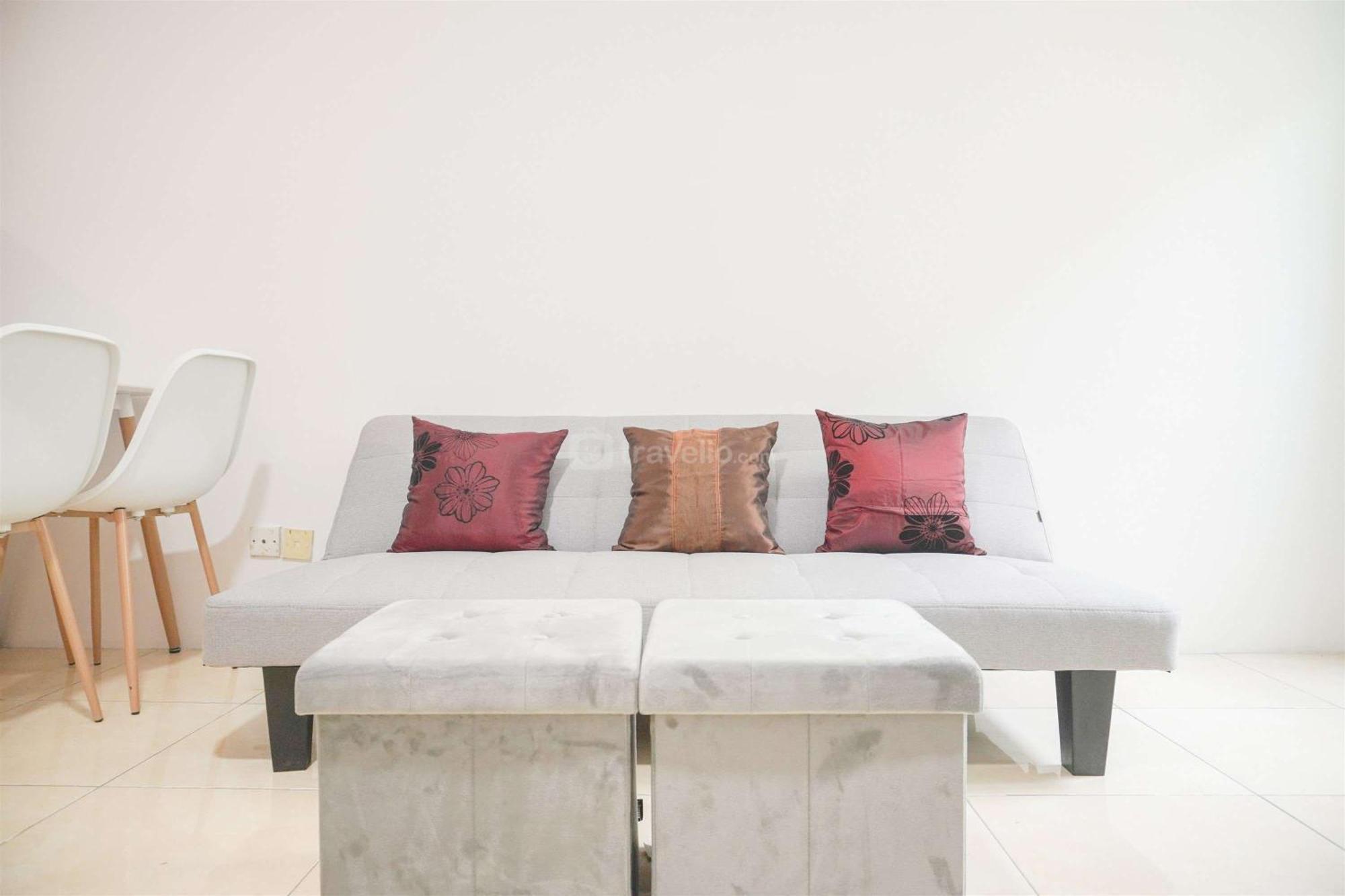 Modern And Homey 2br At Mt Haryono Square By Travelio *