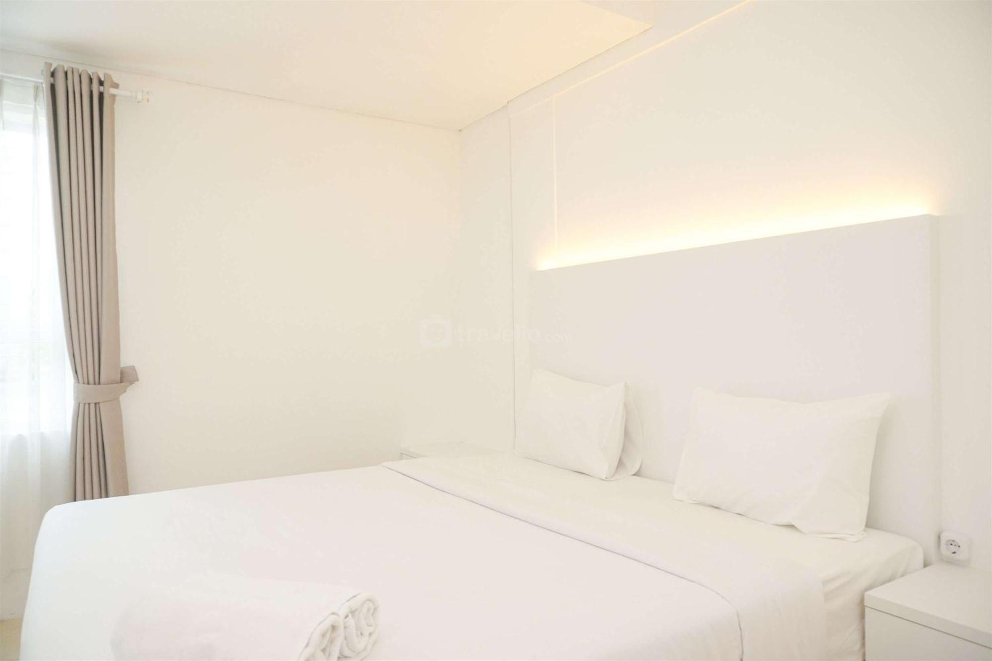 Modern And Homey 2br At Mt Haryono Square By Travelio