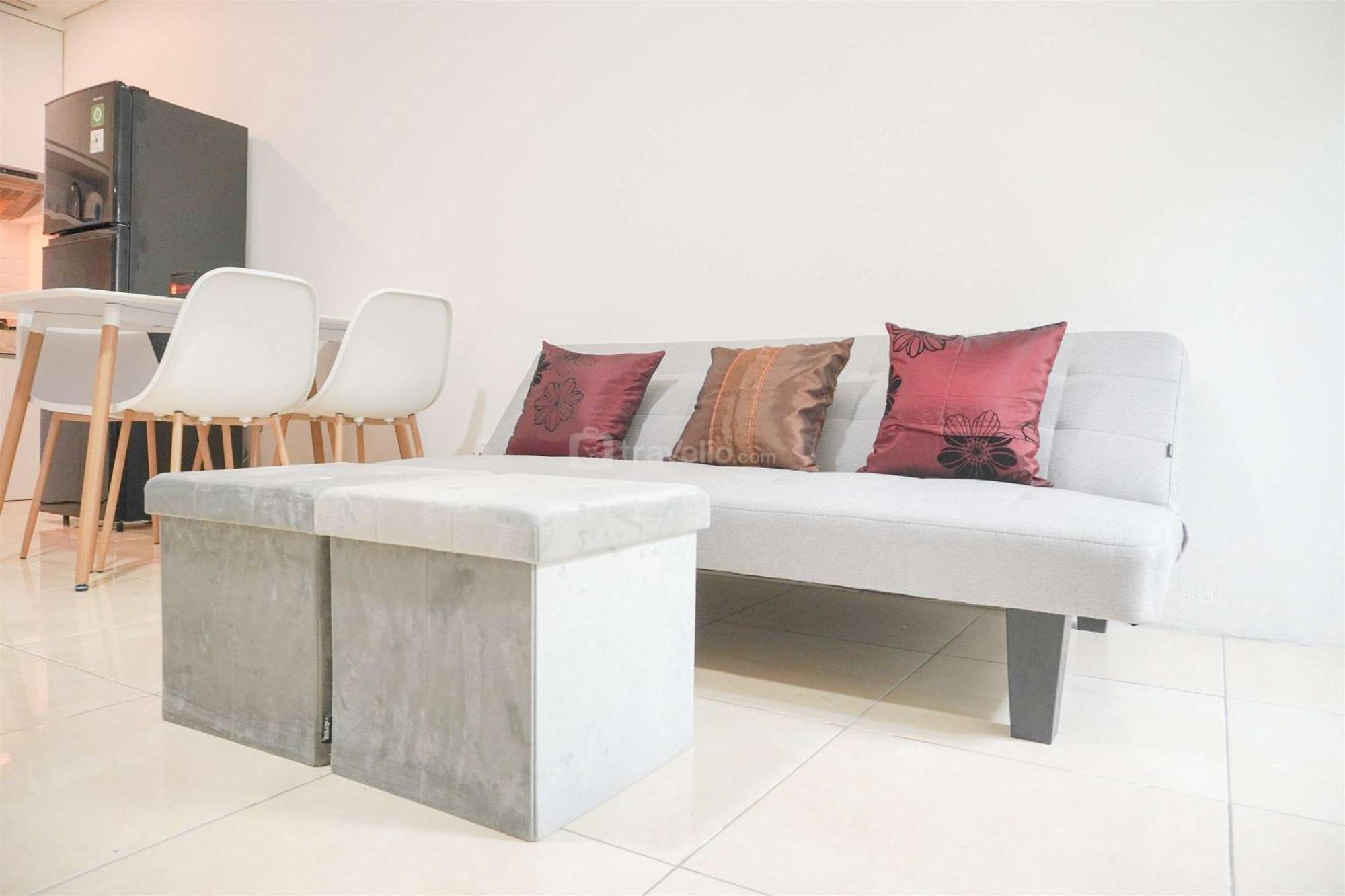 Modern And Homey 2br At Mt Haryono Square By Travelio *