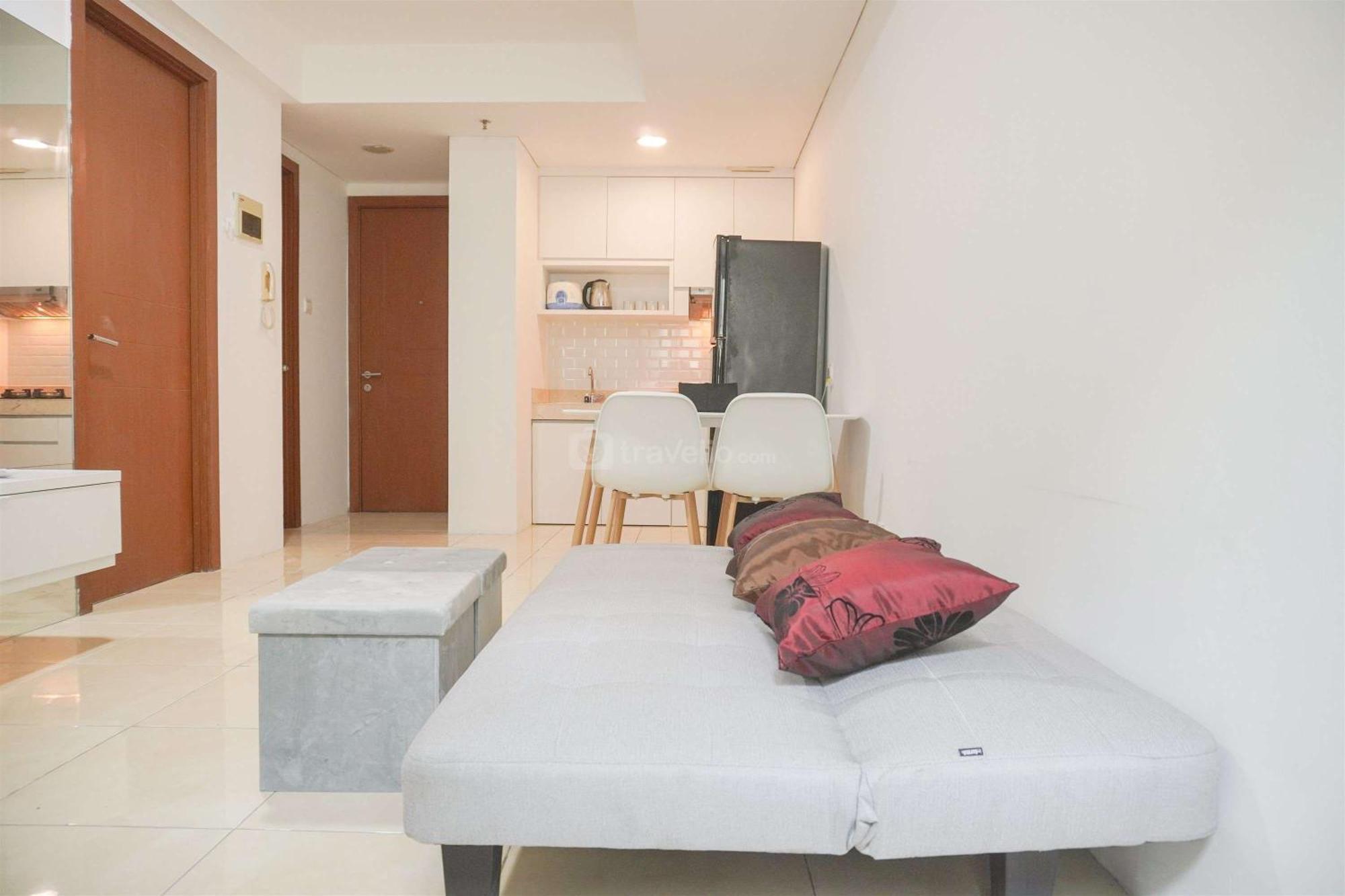 Modern And Homey 2br At Mt Haryono Square By Travelio *