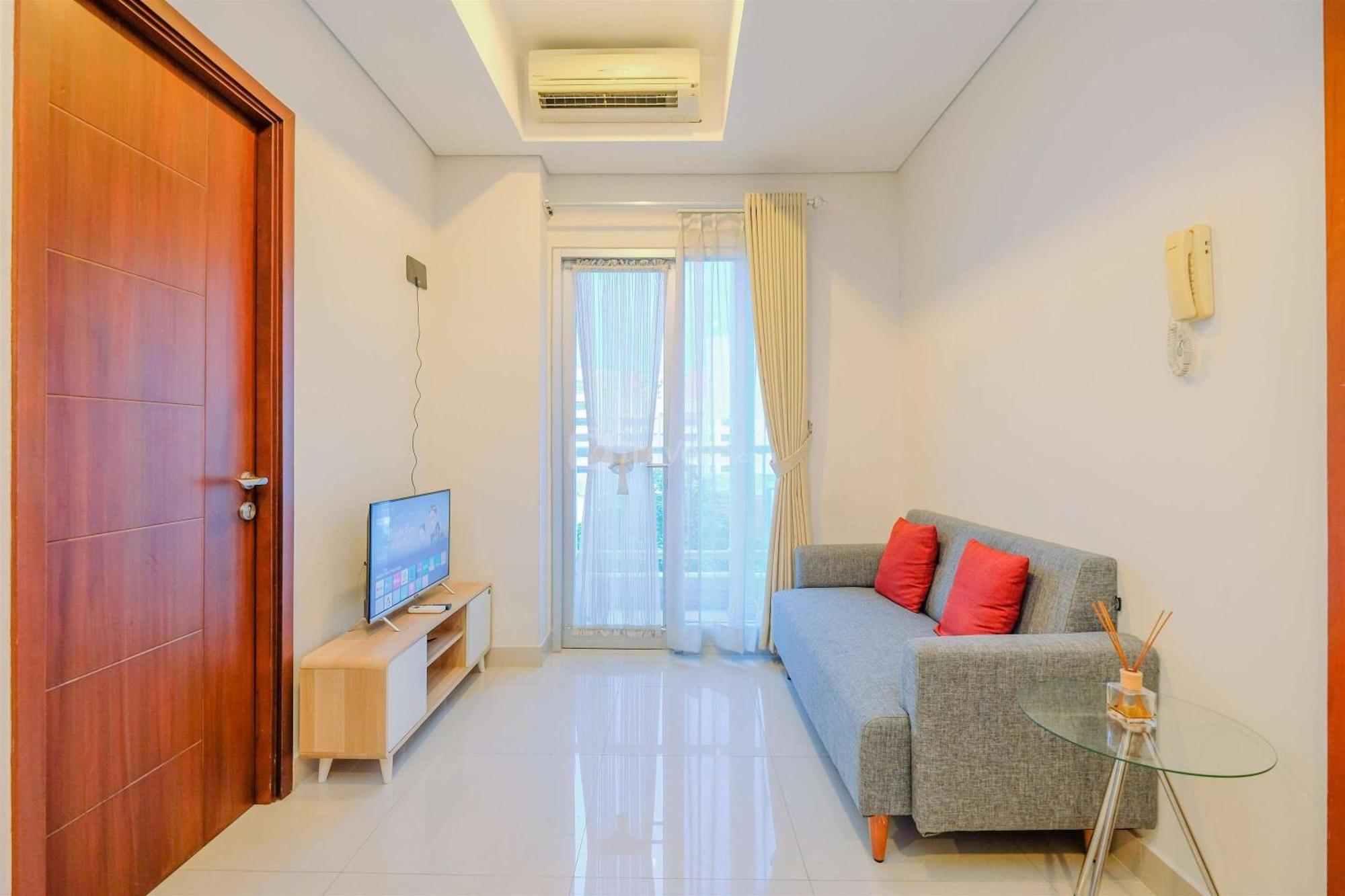 Good Choice And Elegant 2br Capitol Park By Travelio Apartment *