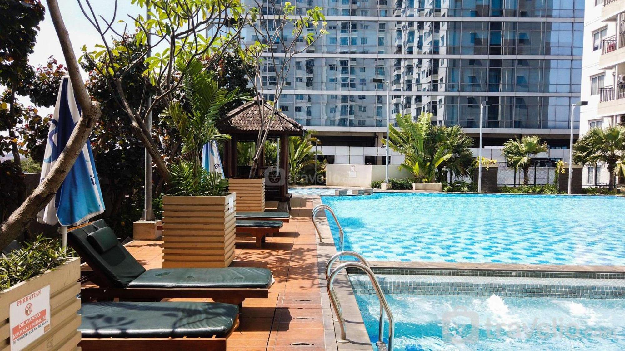 Comfort 2br At Signature Park Tebet By Travelio Apartment Jakarta