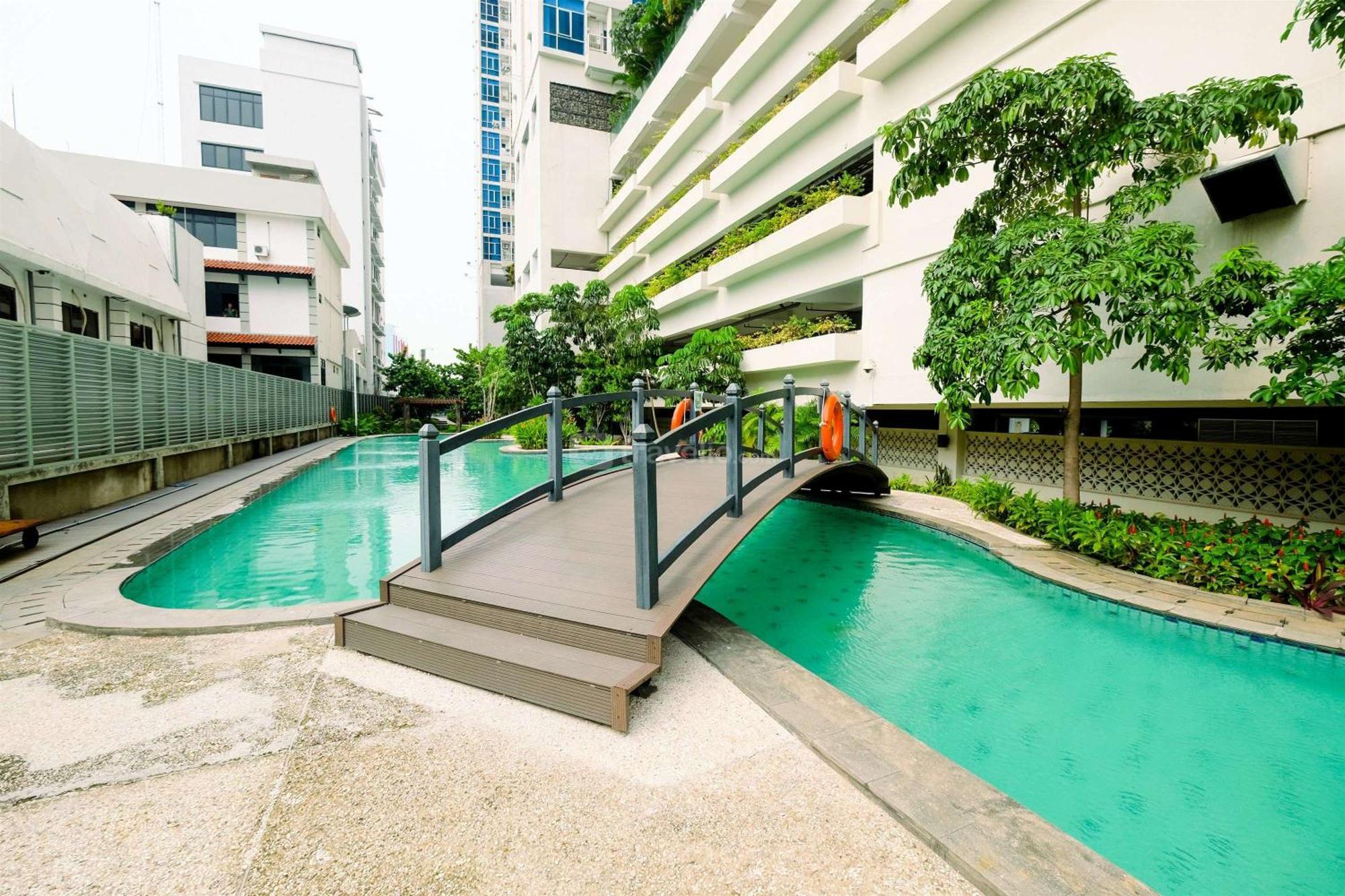 Good Choice And Elegant 2br Capitol Park By Travelio Apartment