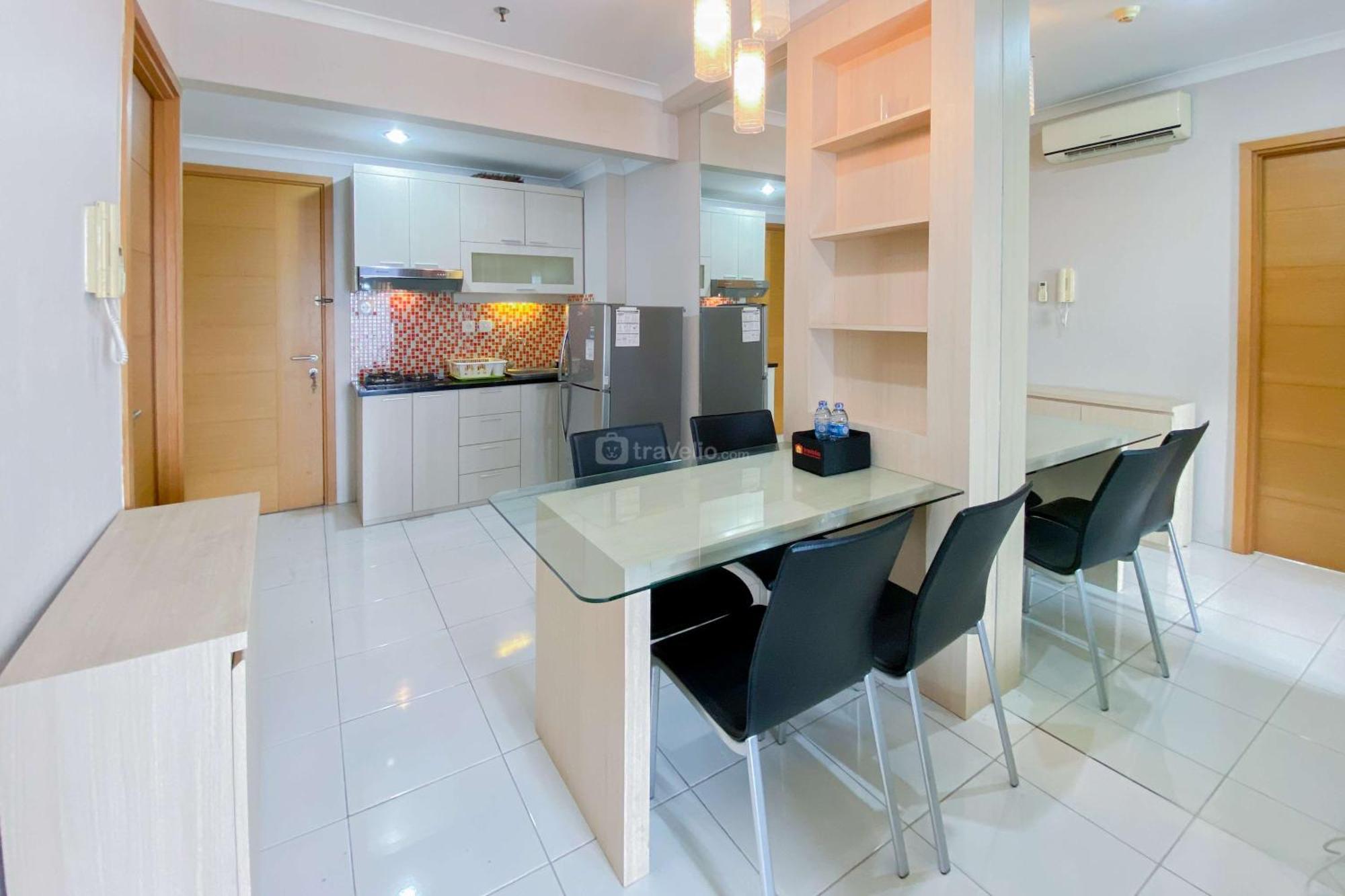And Comfortable 2br Signature Park Tebet By Travelio *