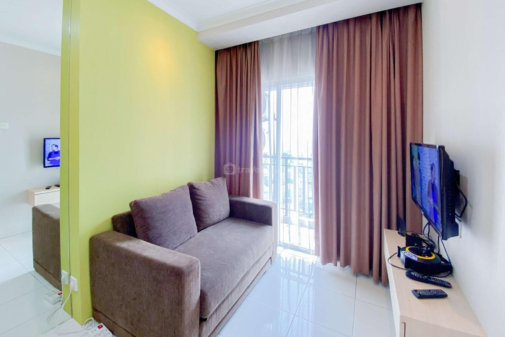 And Comfortable 2br Signature Park Tebet By Travelio Jakarta