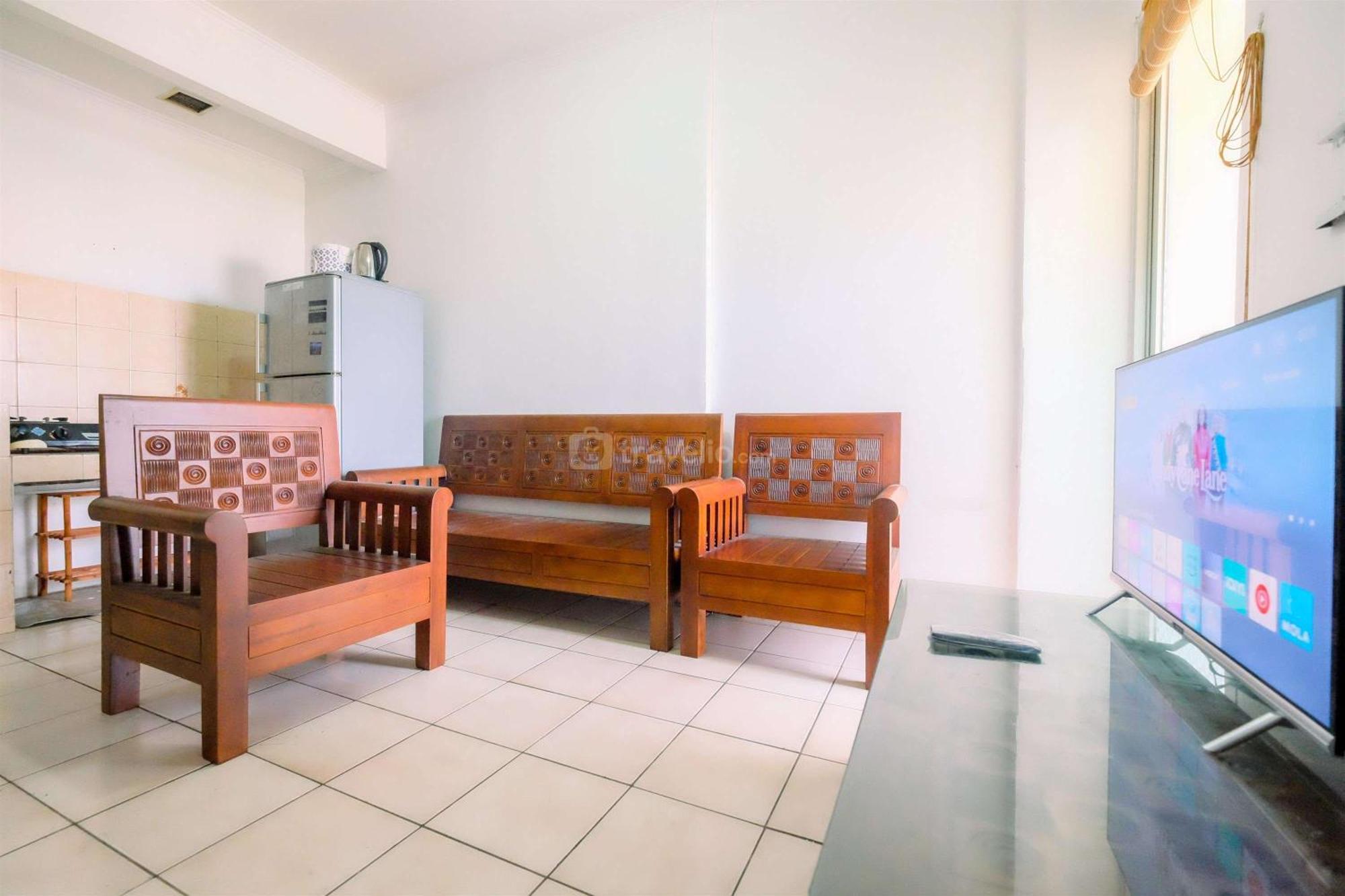 Comfort 2br Mediterania Palace Residences By Travelio * Jakarta