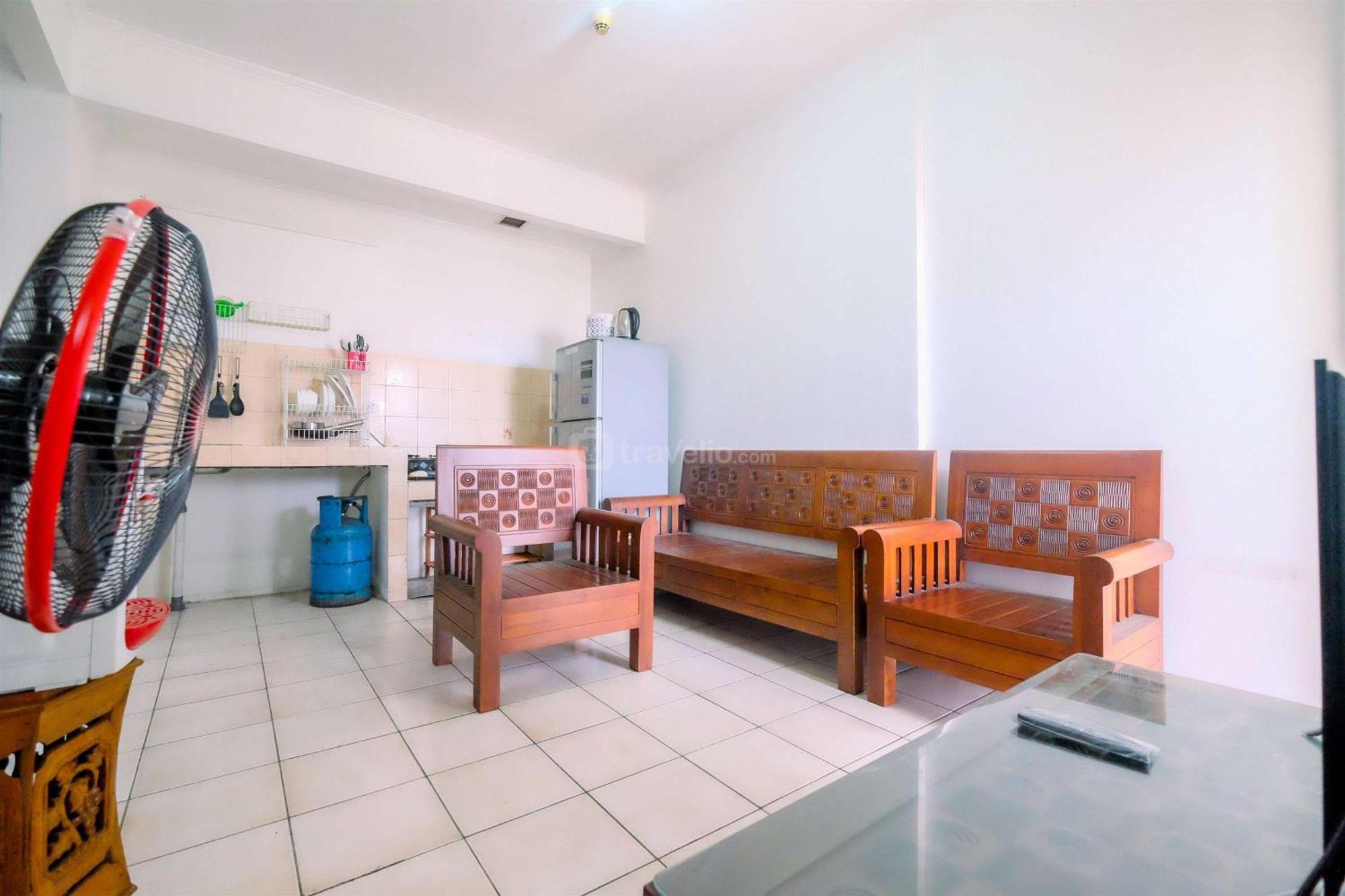 Apartment Comfort 2br Mediterania Palace Residences By Travelio