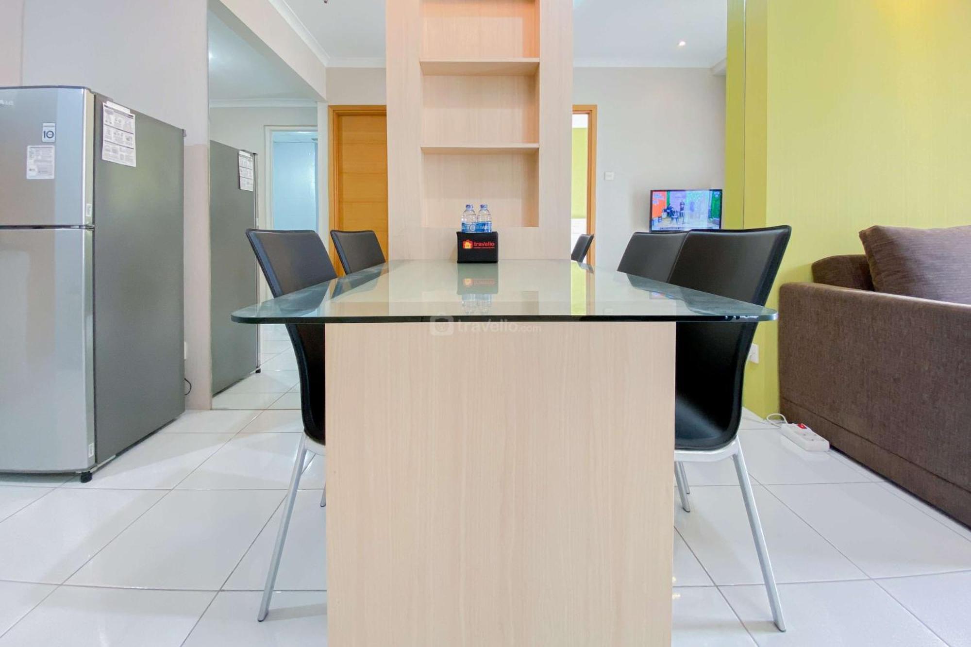 And Comfortable 2br Signature Park Tebet By Travelio Apartment Jakarta