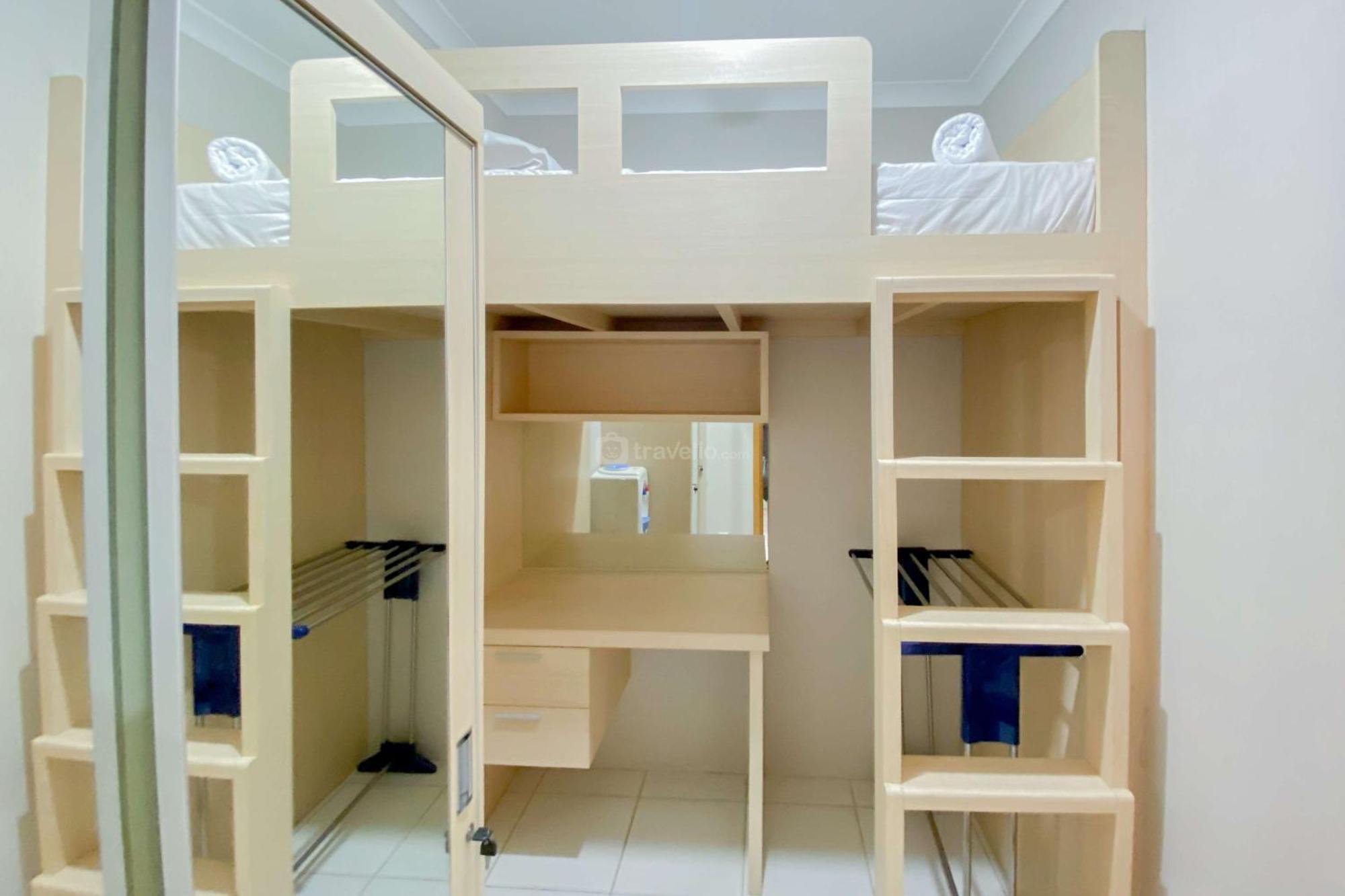 And Comfortable 2br Signature Park Tebet By Travelio Apartment Jakarta