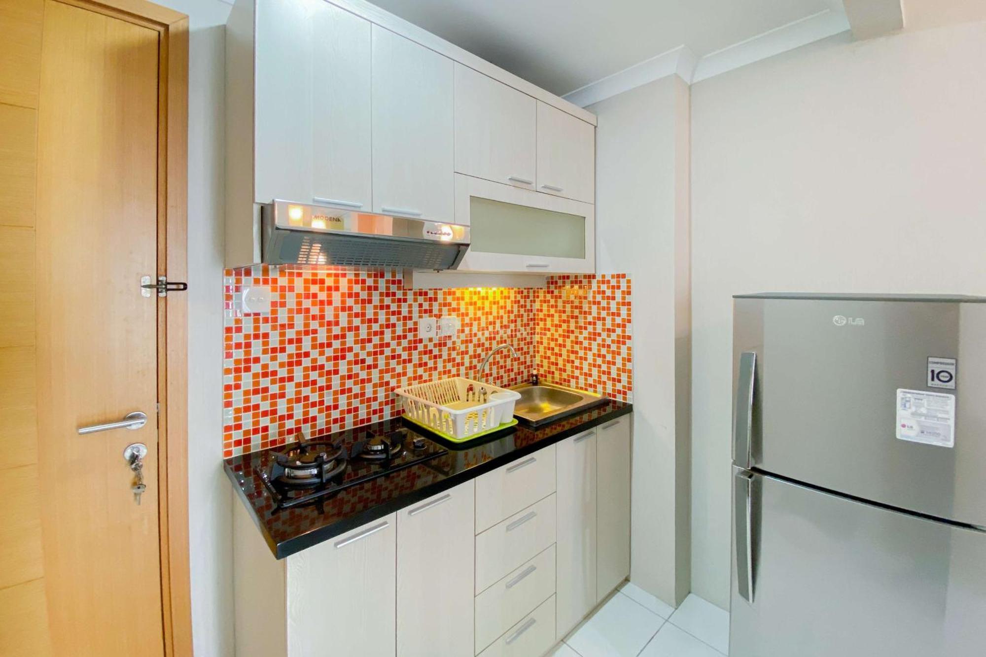 And Comfortable 2br Signature Park Tebet By Travelio