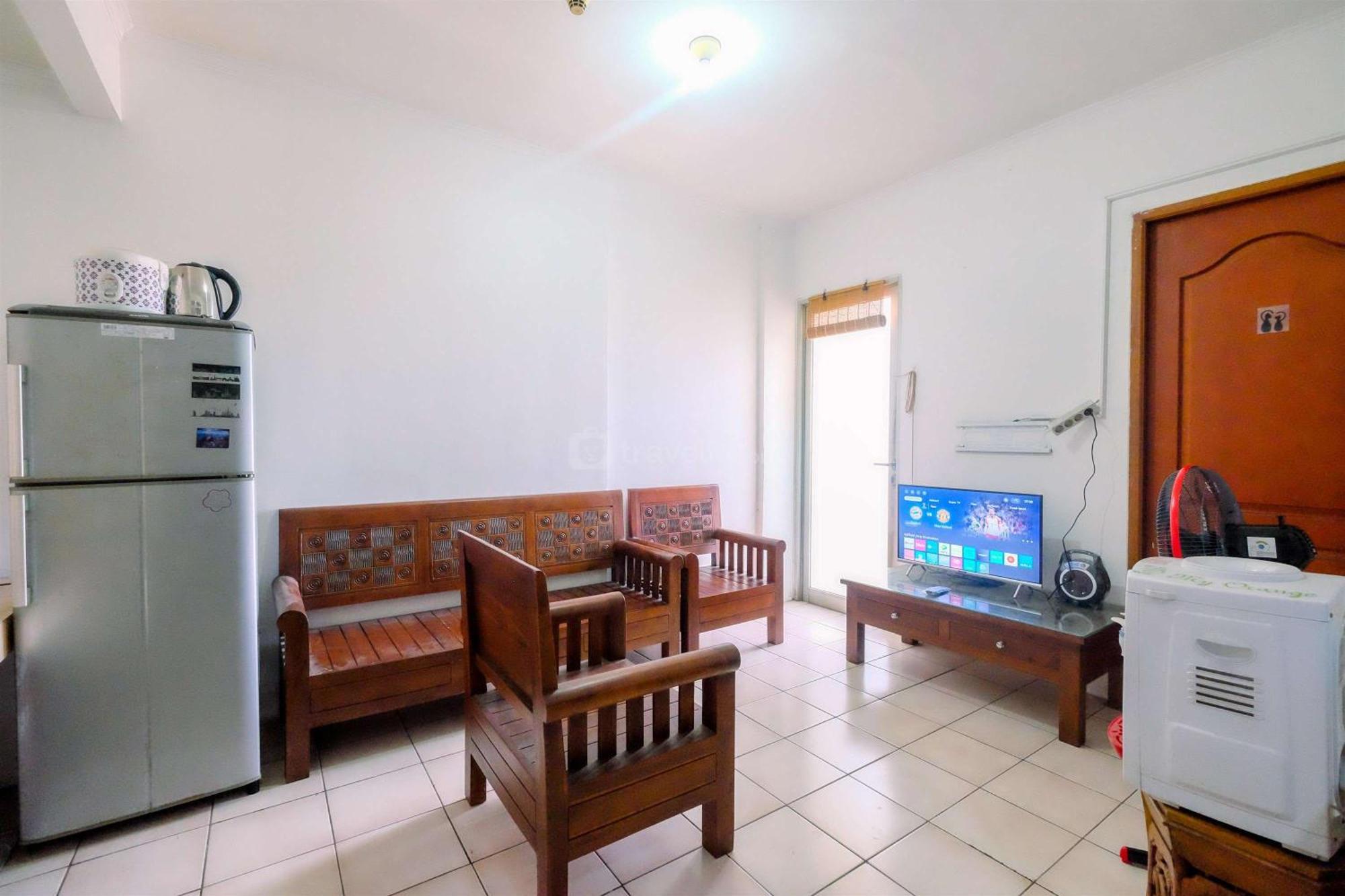 Comfort 2br Mediterania Palace Residences By Travelio Apartment Jakarta