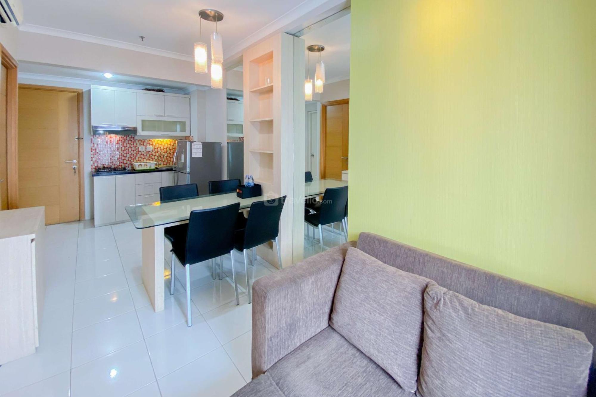 And Comfortable 2br Signature Park Tebet By Travelio Apartment *