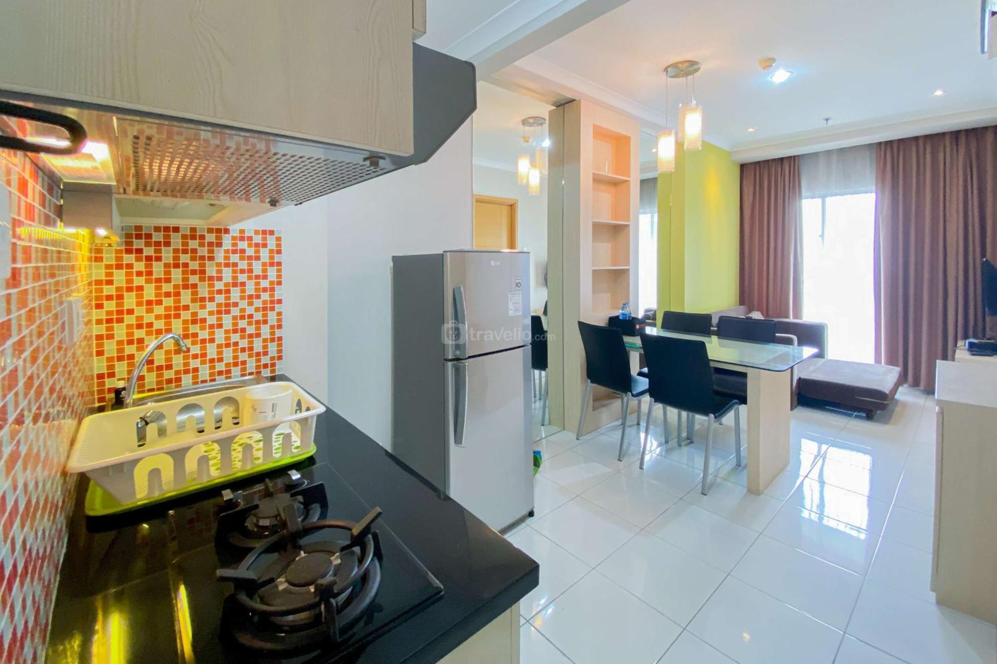 Apartment And Comfortable 2br Signature Park Tebet By Travelio Jakarta