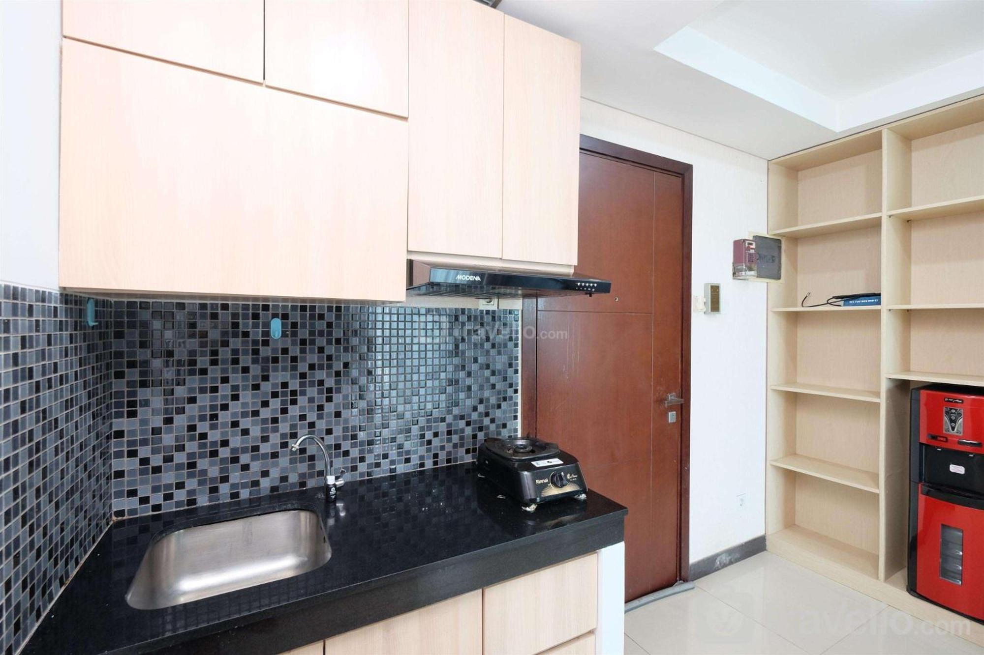 Cozy 1br At Sky Terrace By Travelio Jakarta