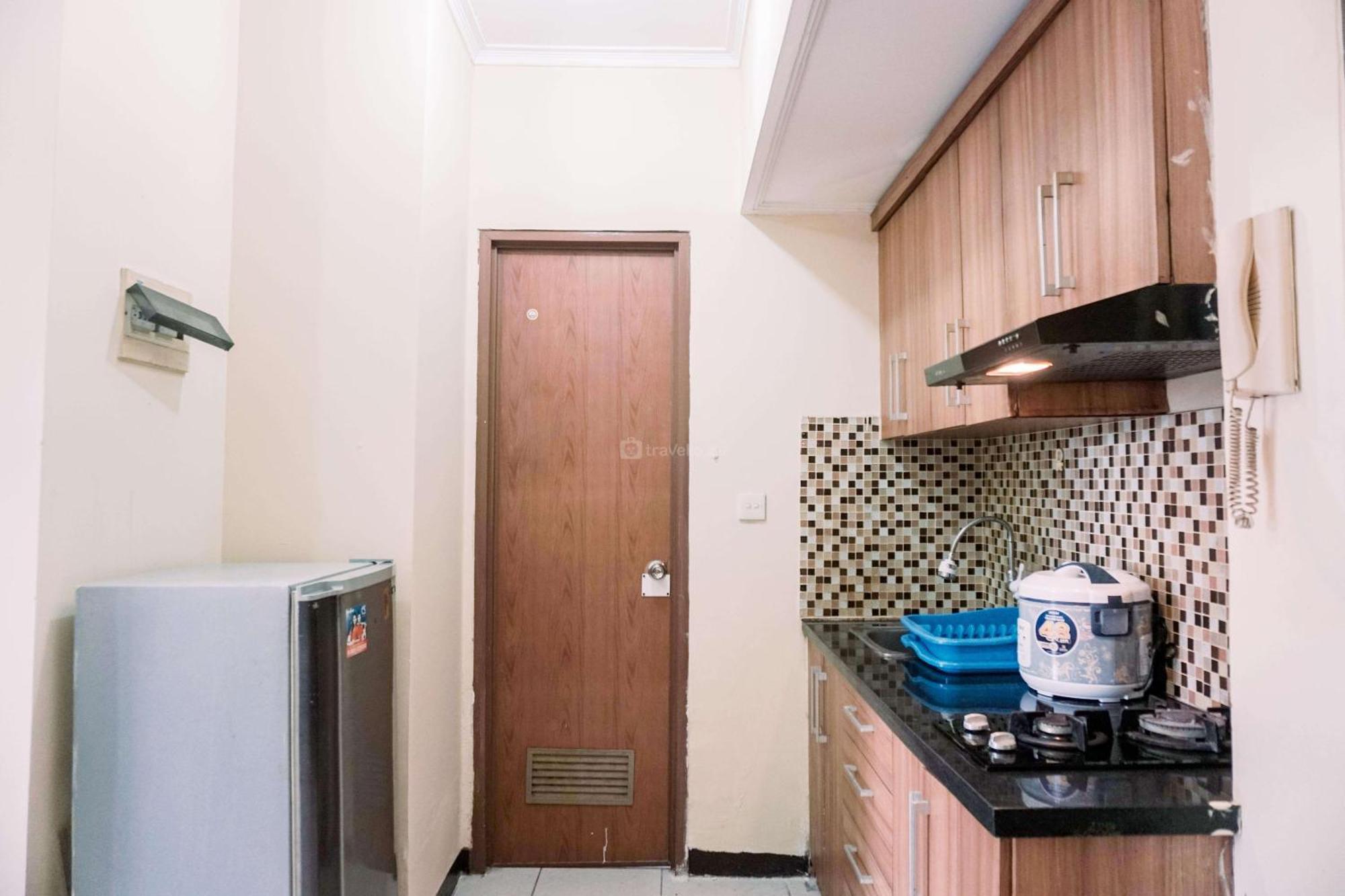 Good And Homey 1br Maple Park Sunter By Travelio Jakarta