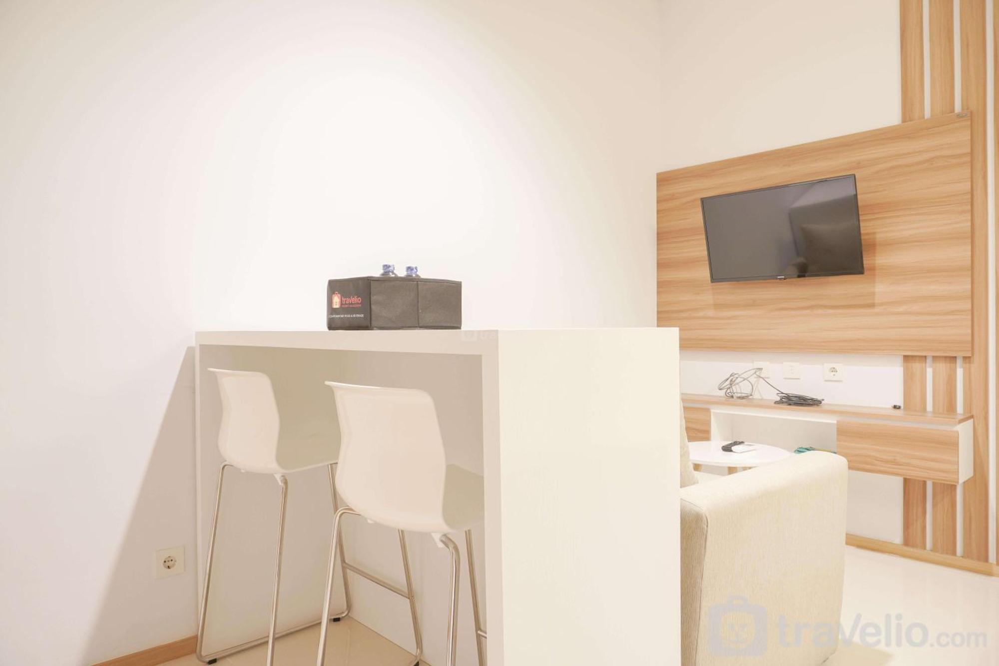 Apartment And Comfort 1br At 25th Floor Samara By Travelio Jakarta