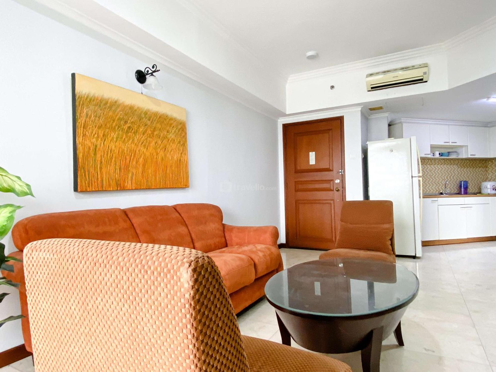 Wonderful And Homey 3br Sudirman Tower By Travelio Apartment