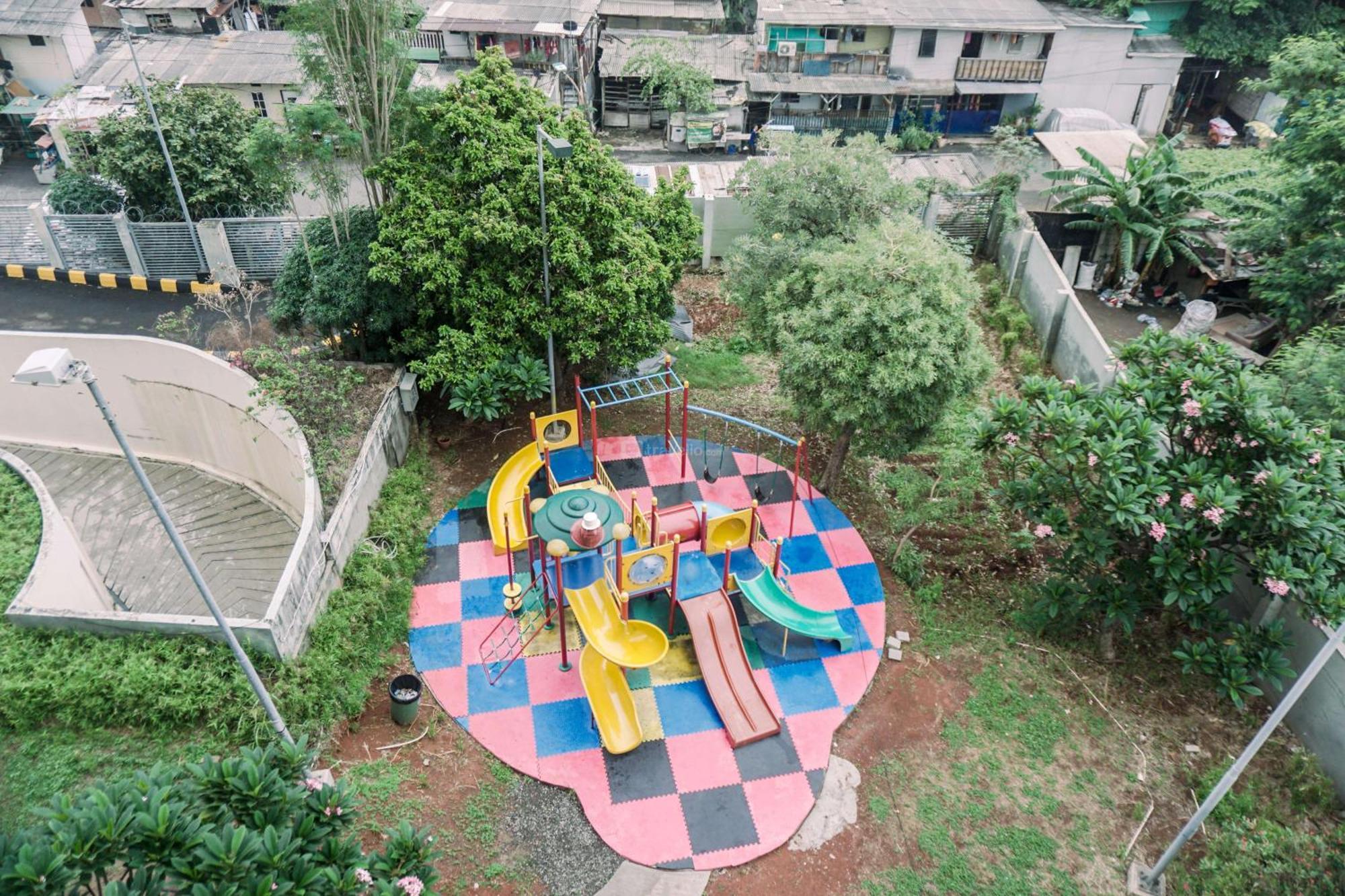 Good And Homey 1br Maple Park Sunter By Travelio Jakarta