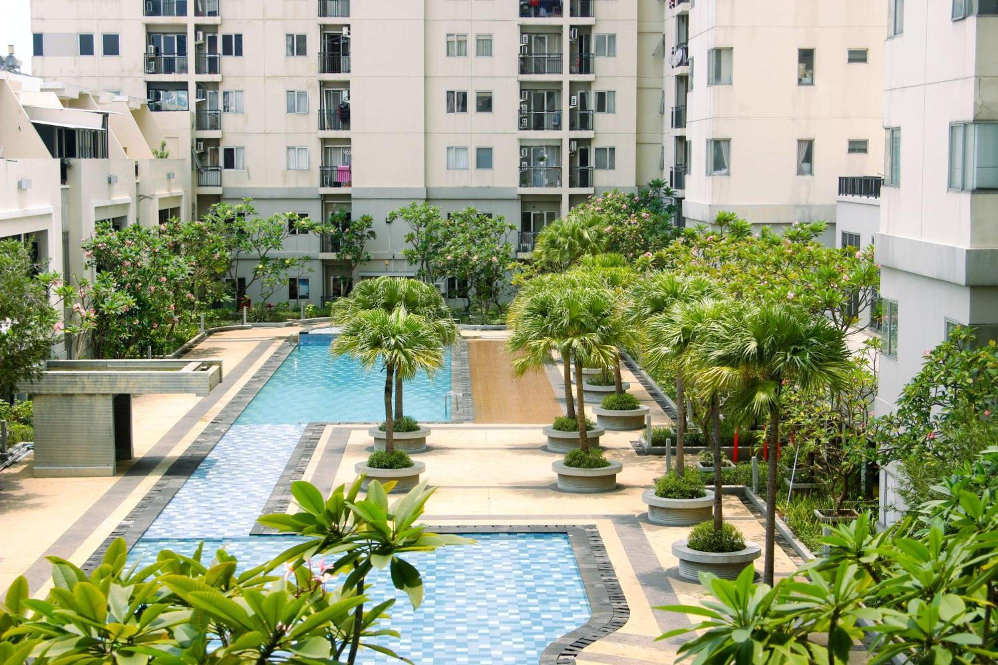 Good And Homey 1br Maple Park Sunter By Travelio Jakarta