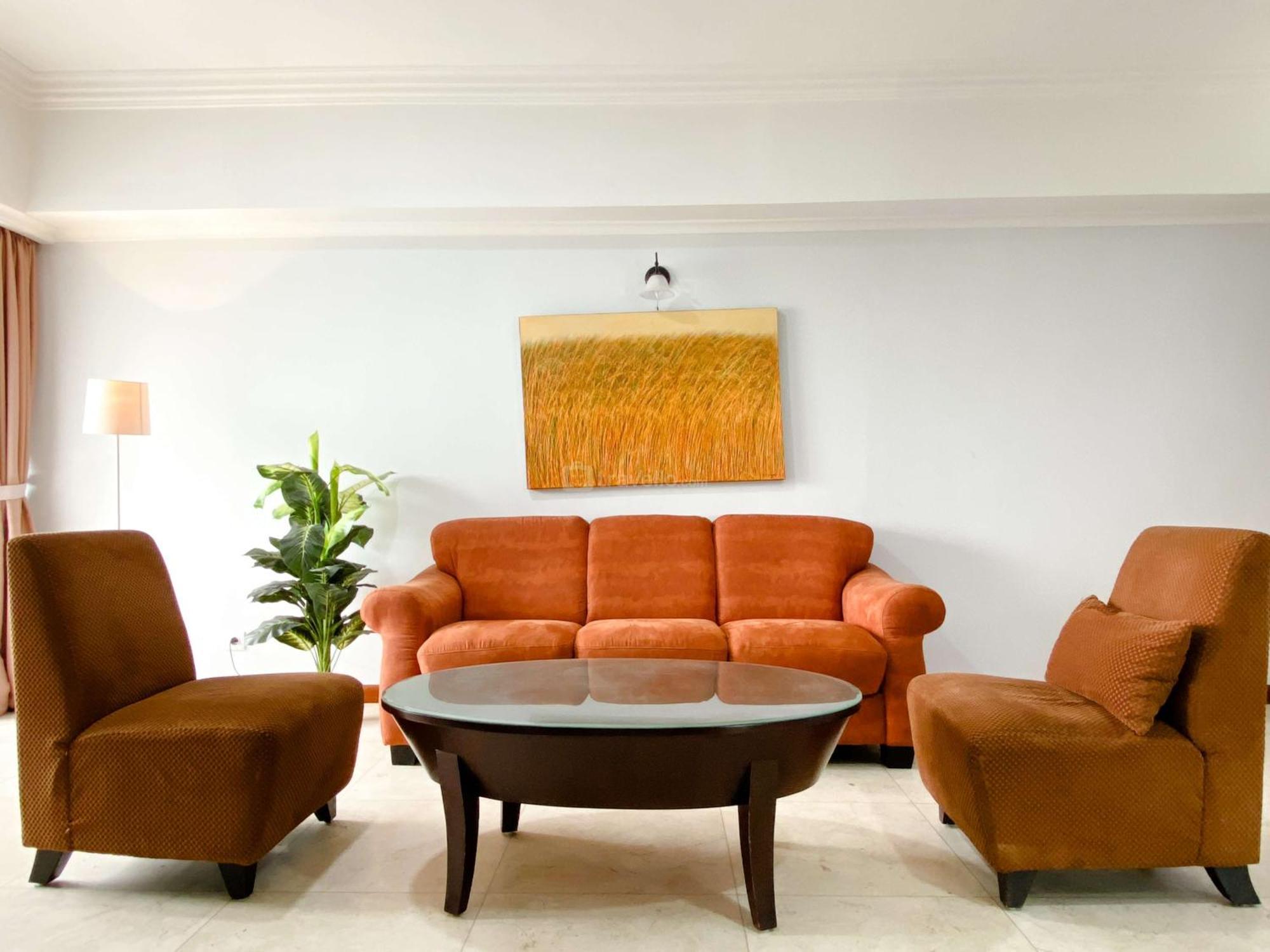 Wonderful And Homey 3br Sudirman Tower By Travelio Apartment *