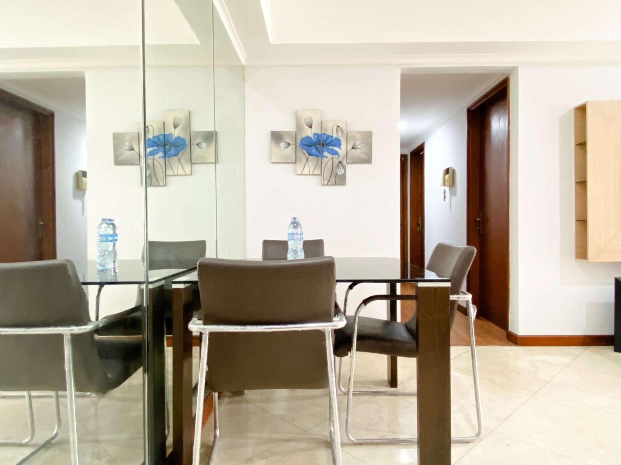 Wonderful And Homey 3br Sudirman Tower By Travelio * Jakarta