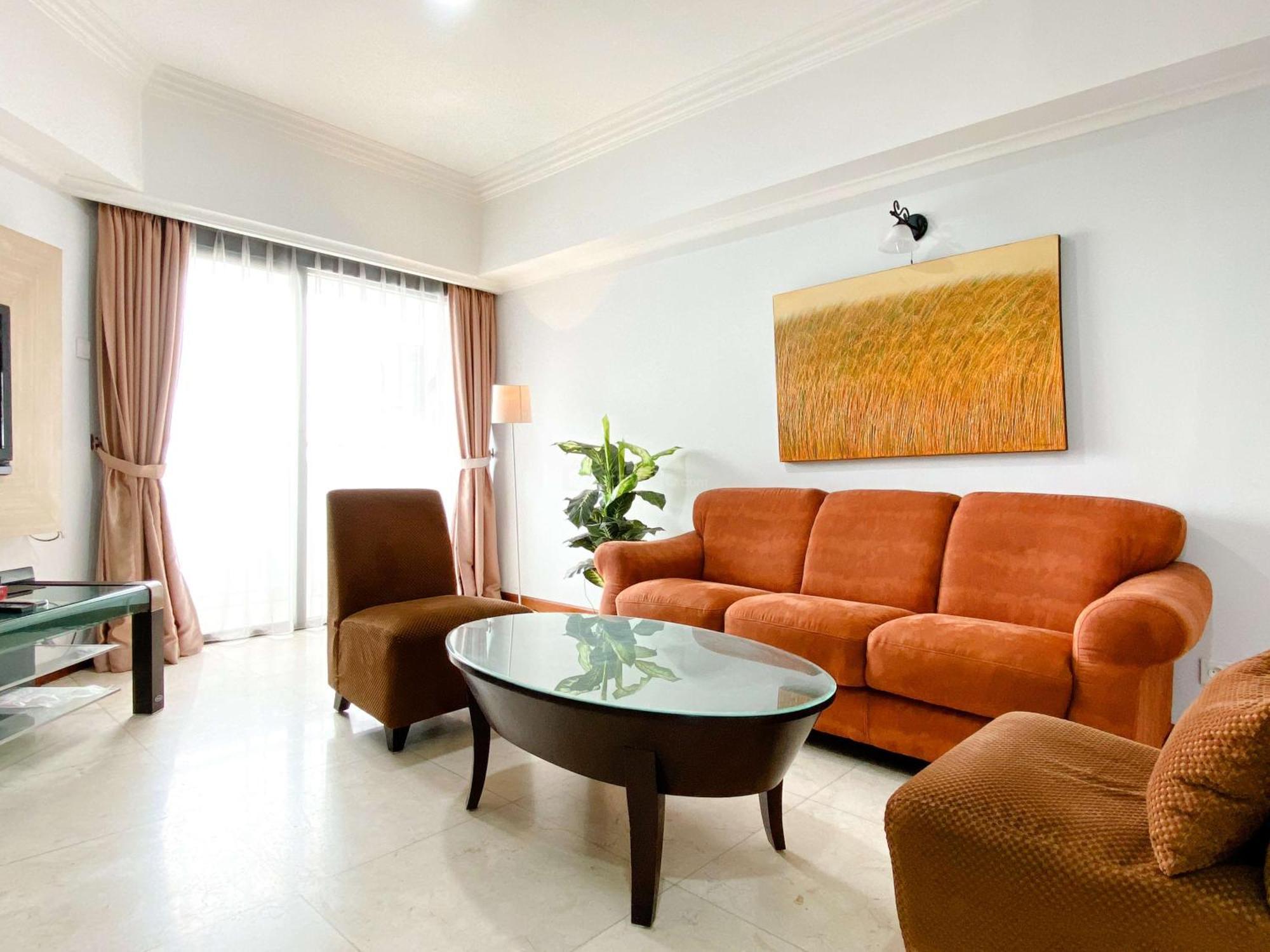 Apartment Wonderful And Homey 3br Sudirman Tower By Travelio *