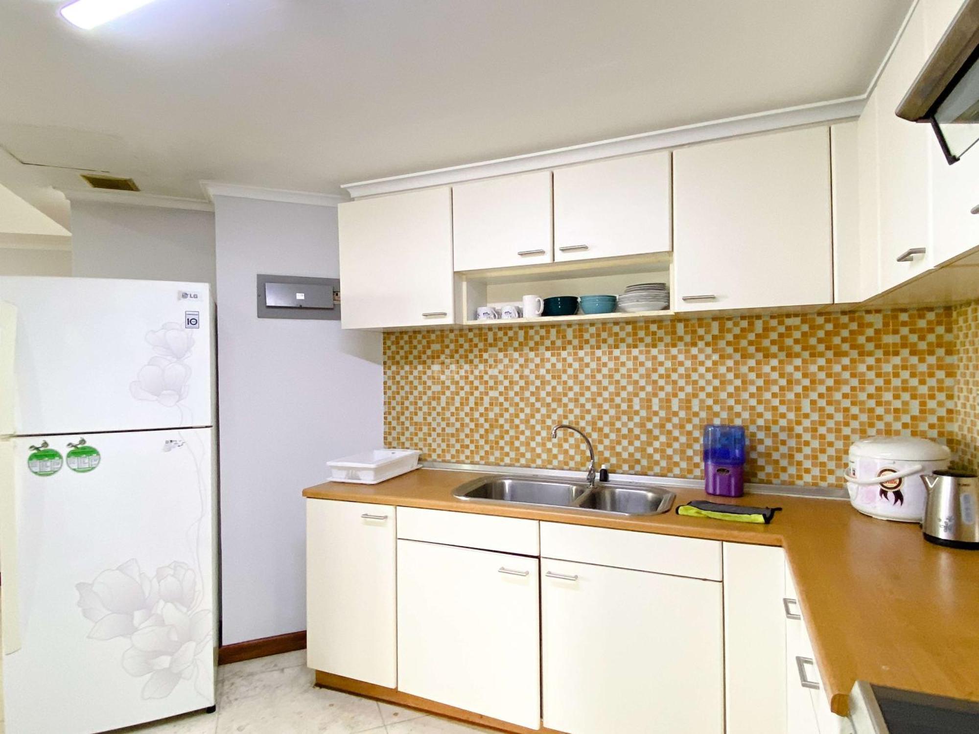 Apartment Wonderful And Homey 3br Sudirman Tower By Travelio Jakarta