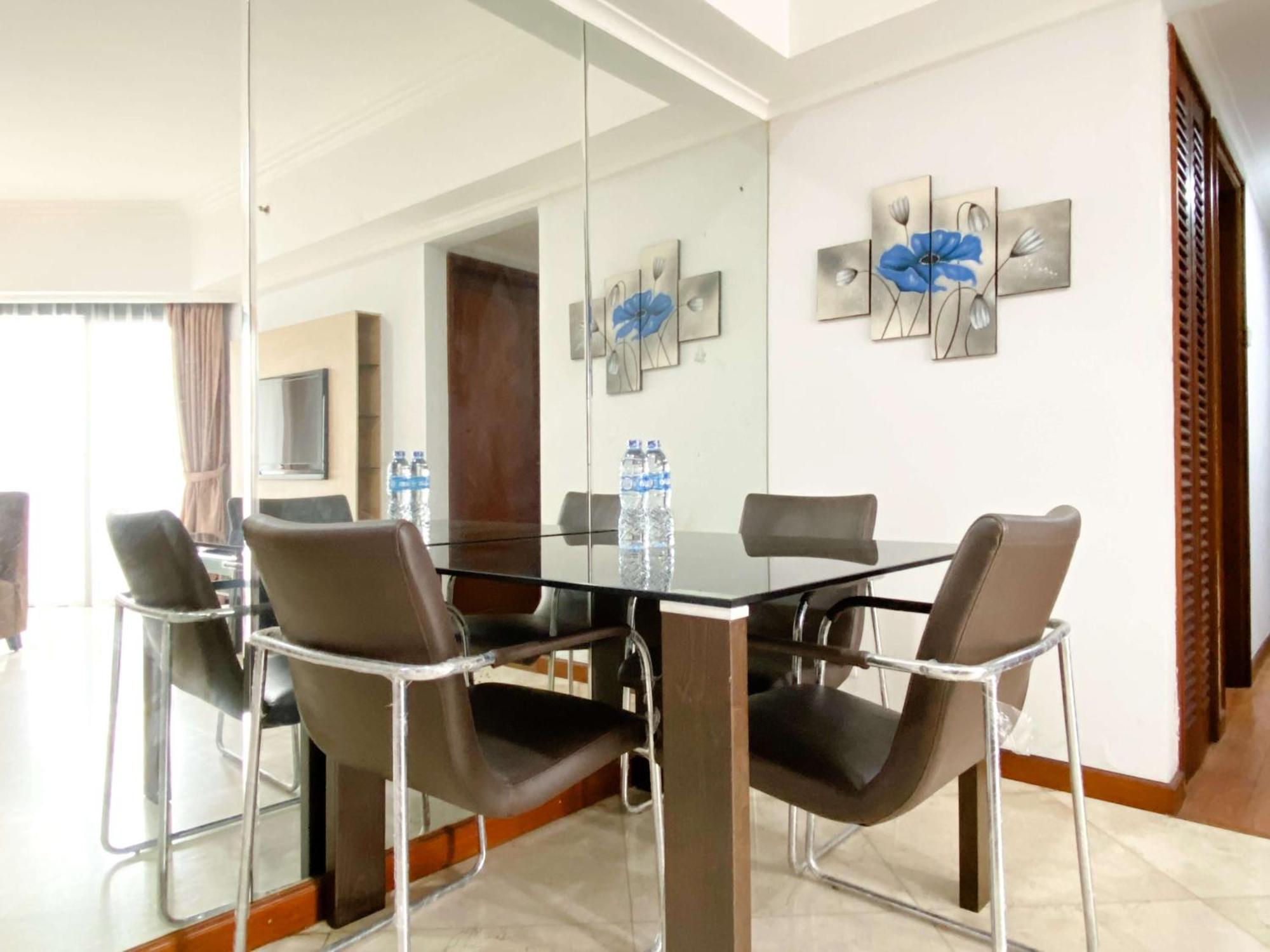 Wonderful And Homey 3br Sudirman Tower By Travelio Jakarta