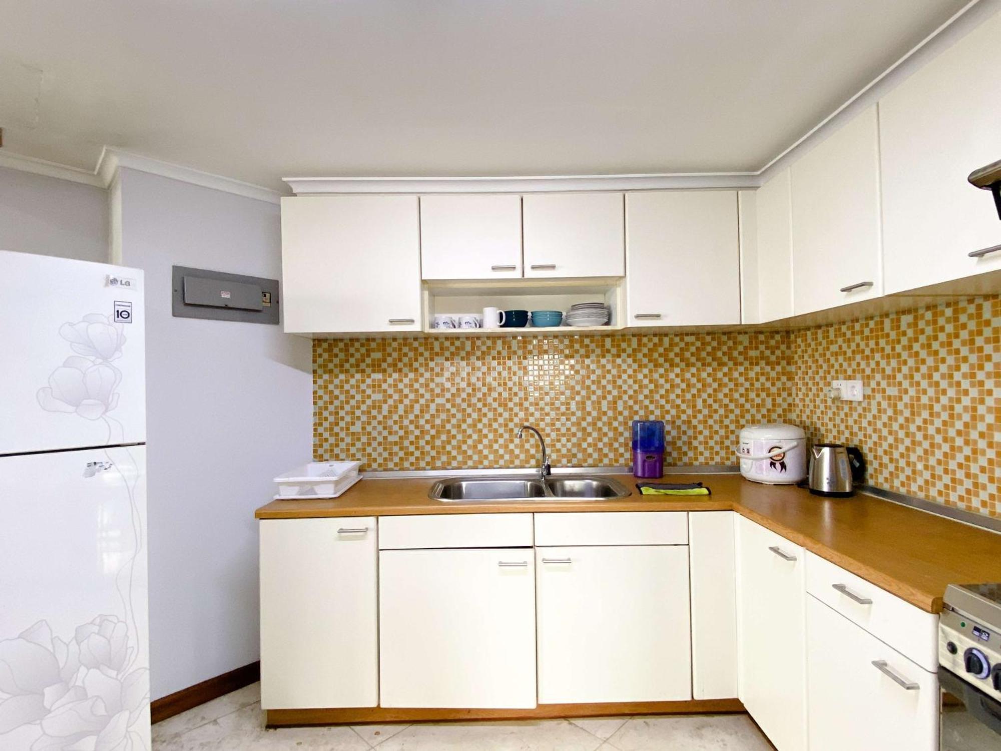 Apartment Wonderful And Homey 3br Sudirman Tower By Travelio