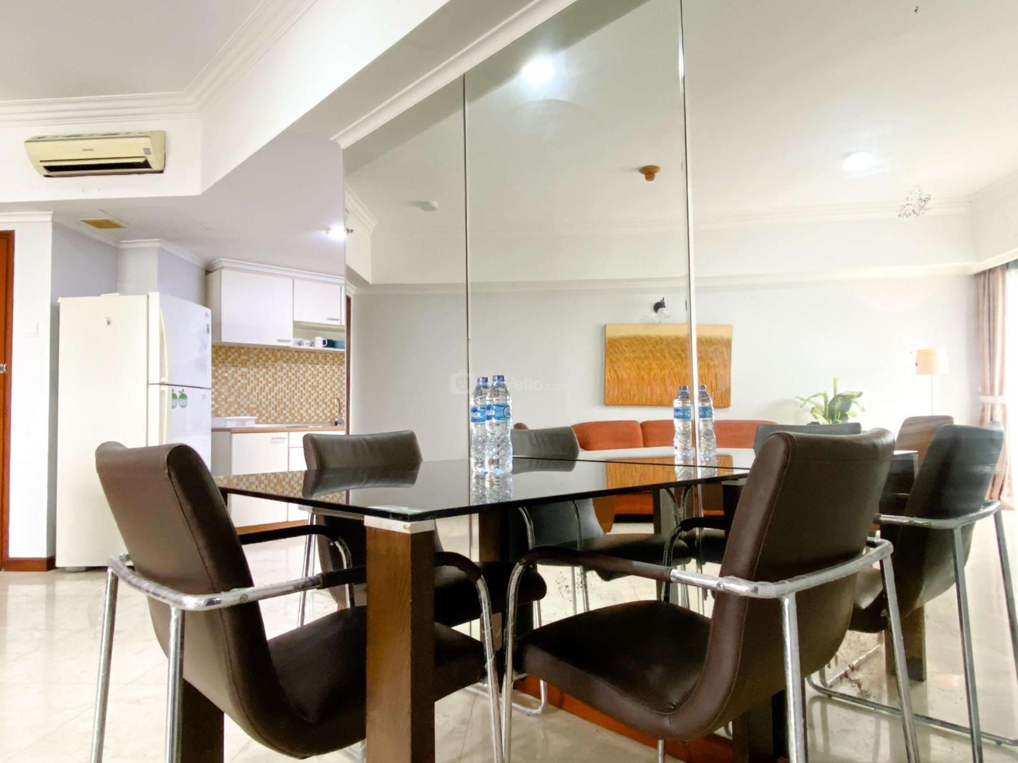Wonderful And Homey 3br Sudirman Tower By Travelio *