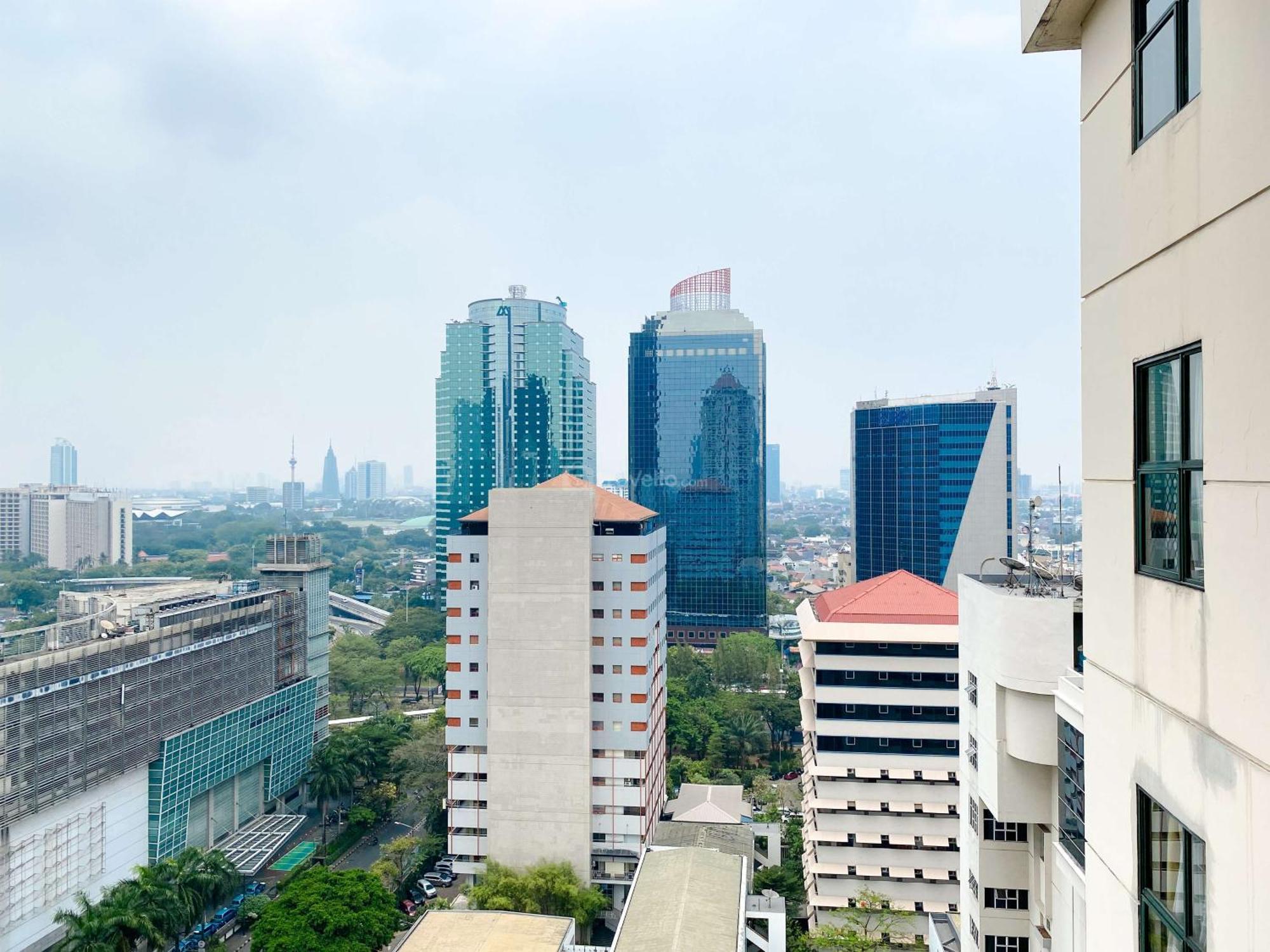 Apartment Wonderful And Homey 3br Sudirman Tower By Travelio