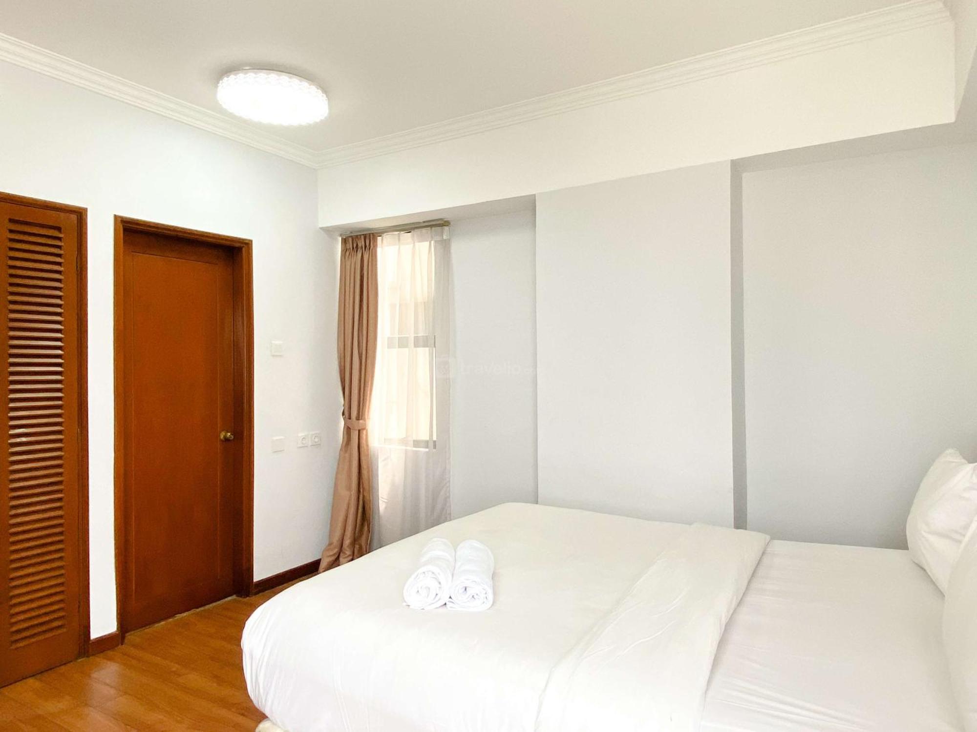 Apartment Wonderful And Homey 3br Sudirman Tower By Travelio