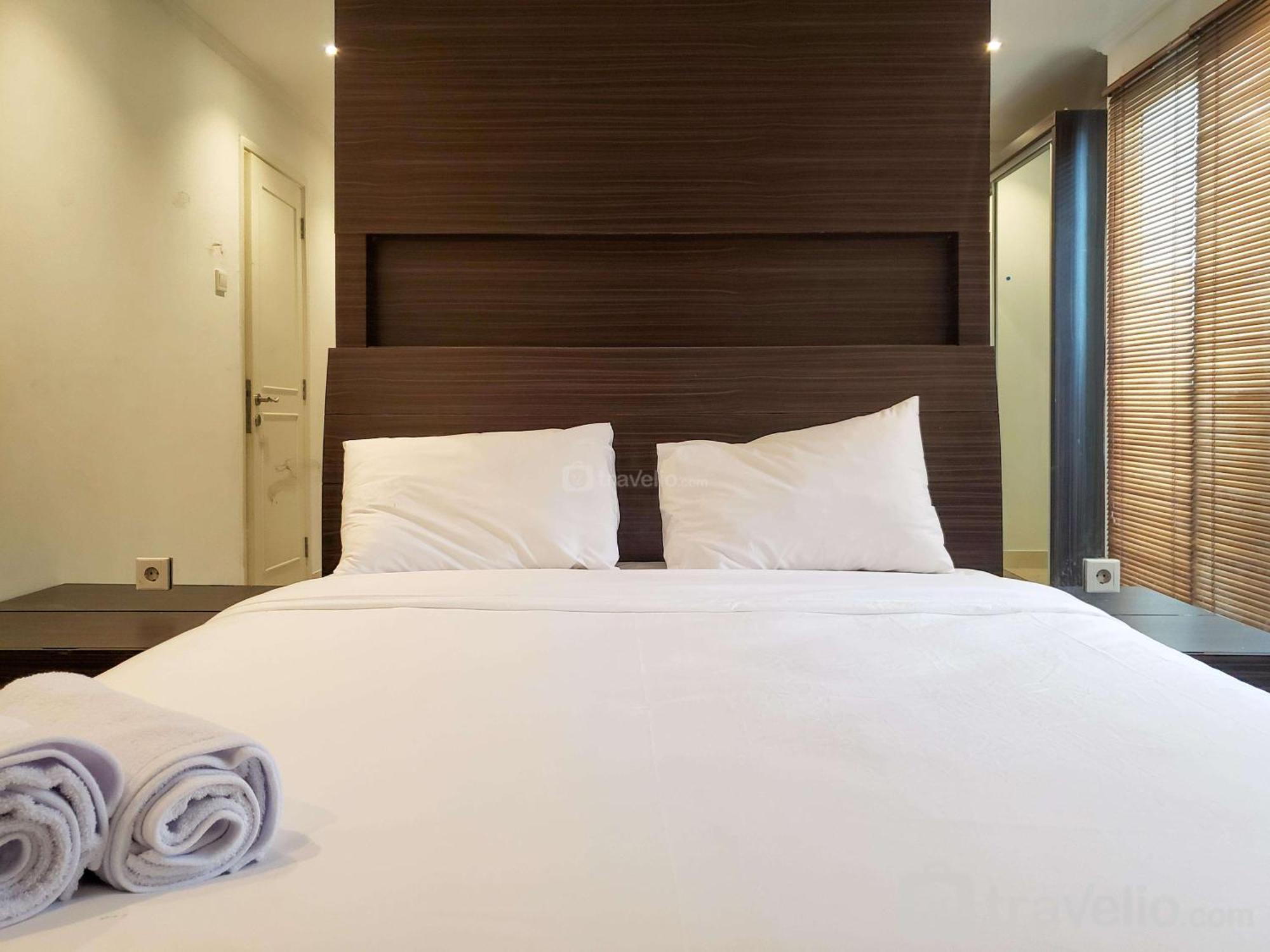 Apartment Minimalist And Comfy 1br At The Boulevard By Travelio *