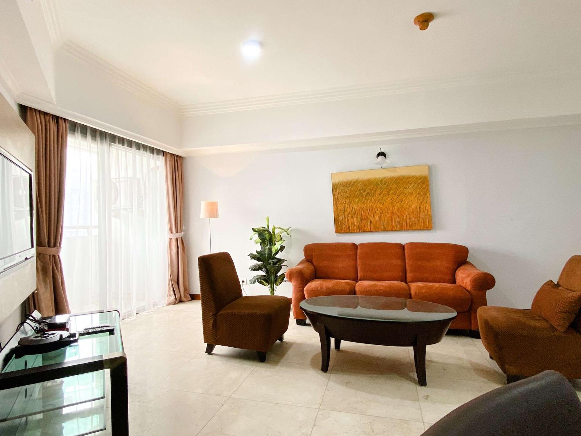 Wonderful And Homey 3br Sudirman Tower By Travelio Apartment Jakarta