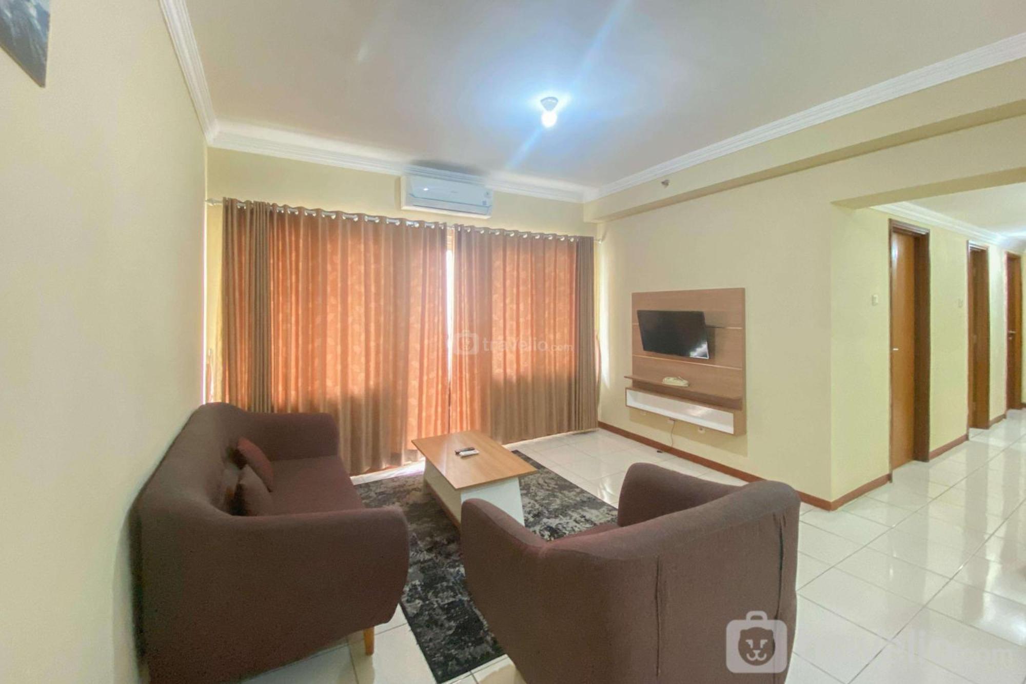 Apartment Luxurious Designed 2br At Grand Palace Kemayoran By Travelio *